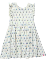 Pink Chicken Sunny Ruffle Dress