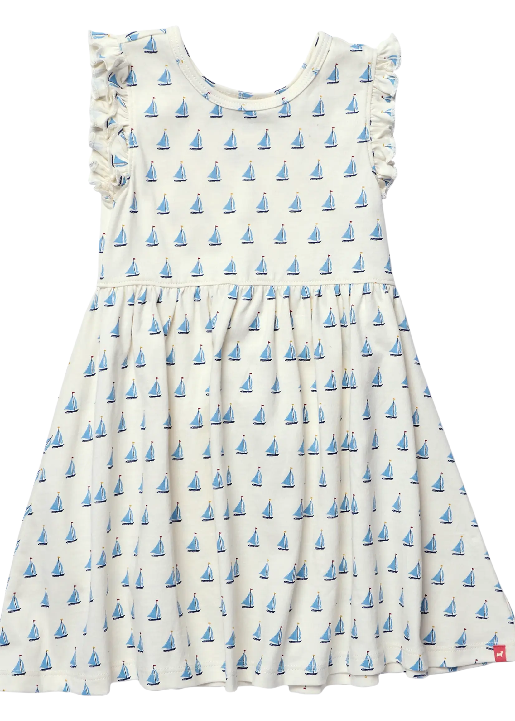 Pink Chicken Sunny Ruffle Dress