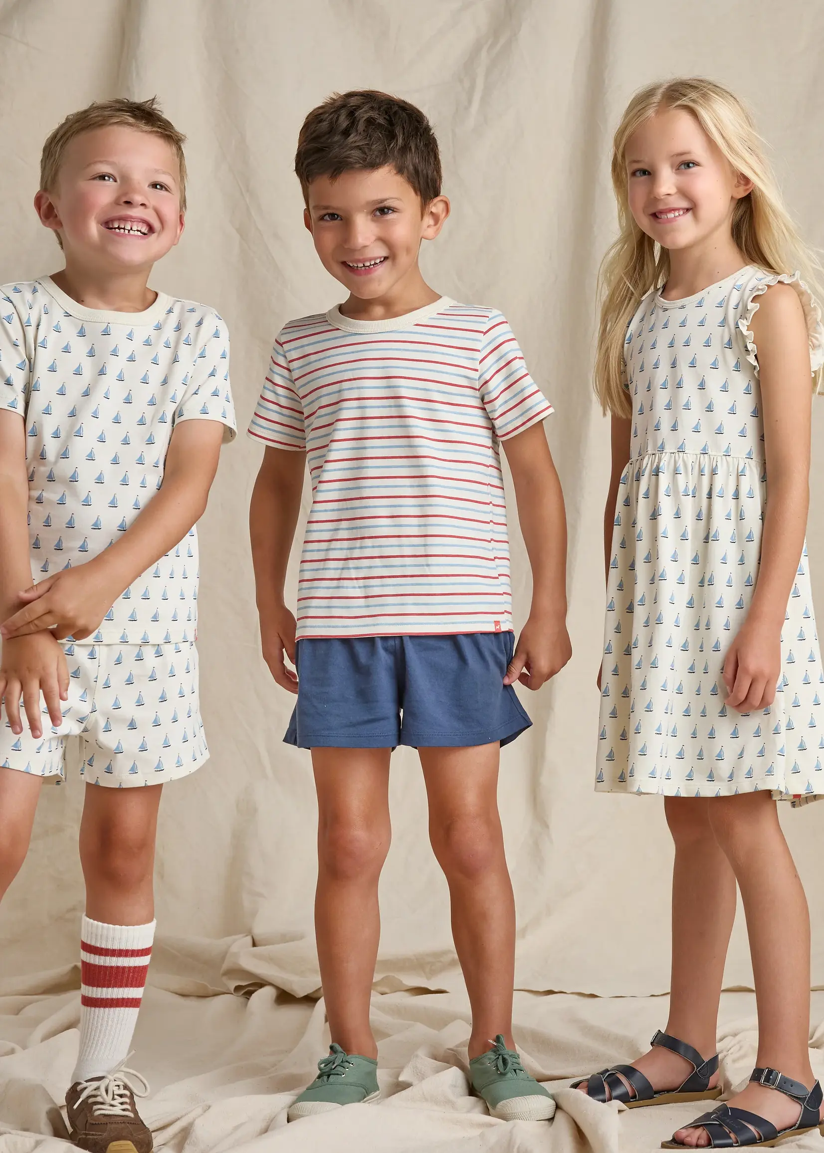 Pink Chicken Sunny Ruffle Dress