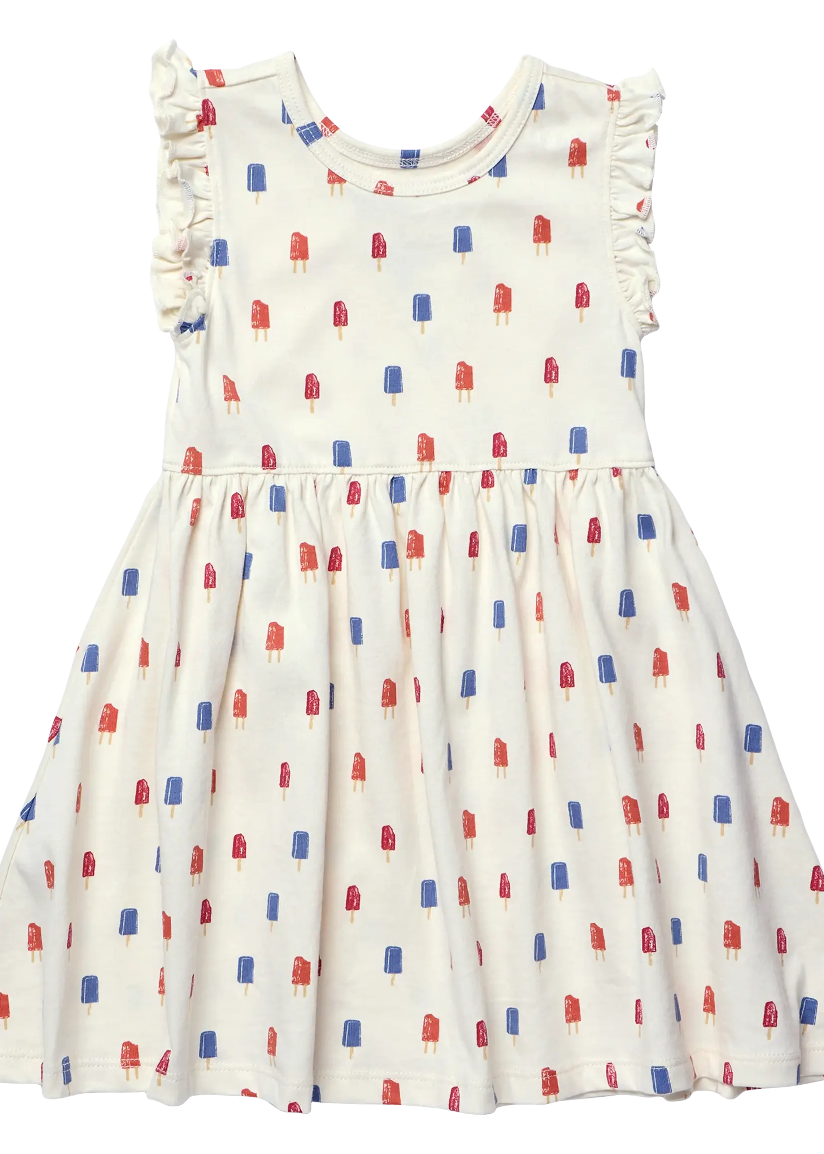 Pink Chicken Sunny Ruffle Dress