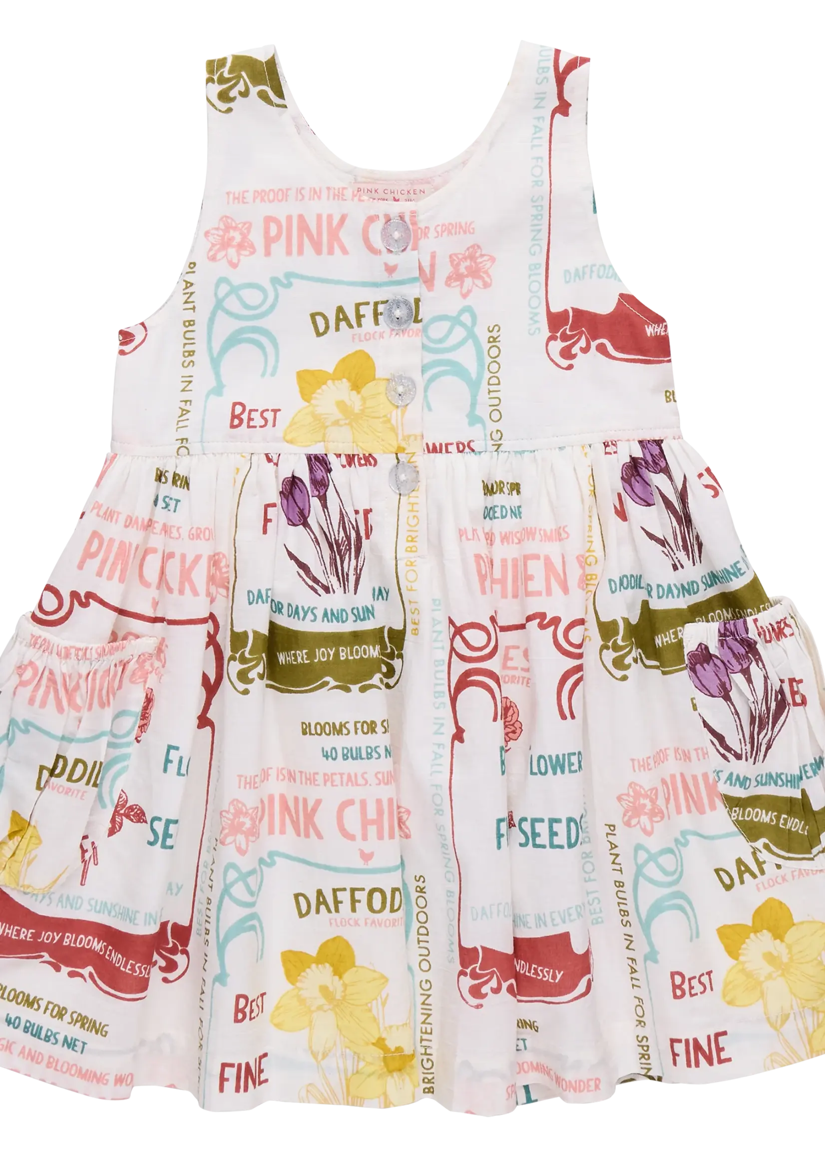 Pink Chicken Girls Laura Dress