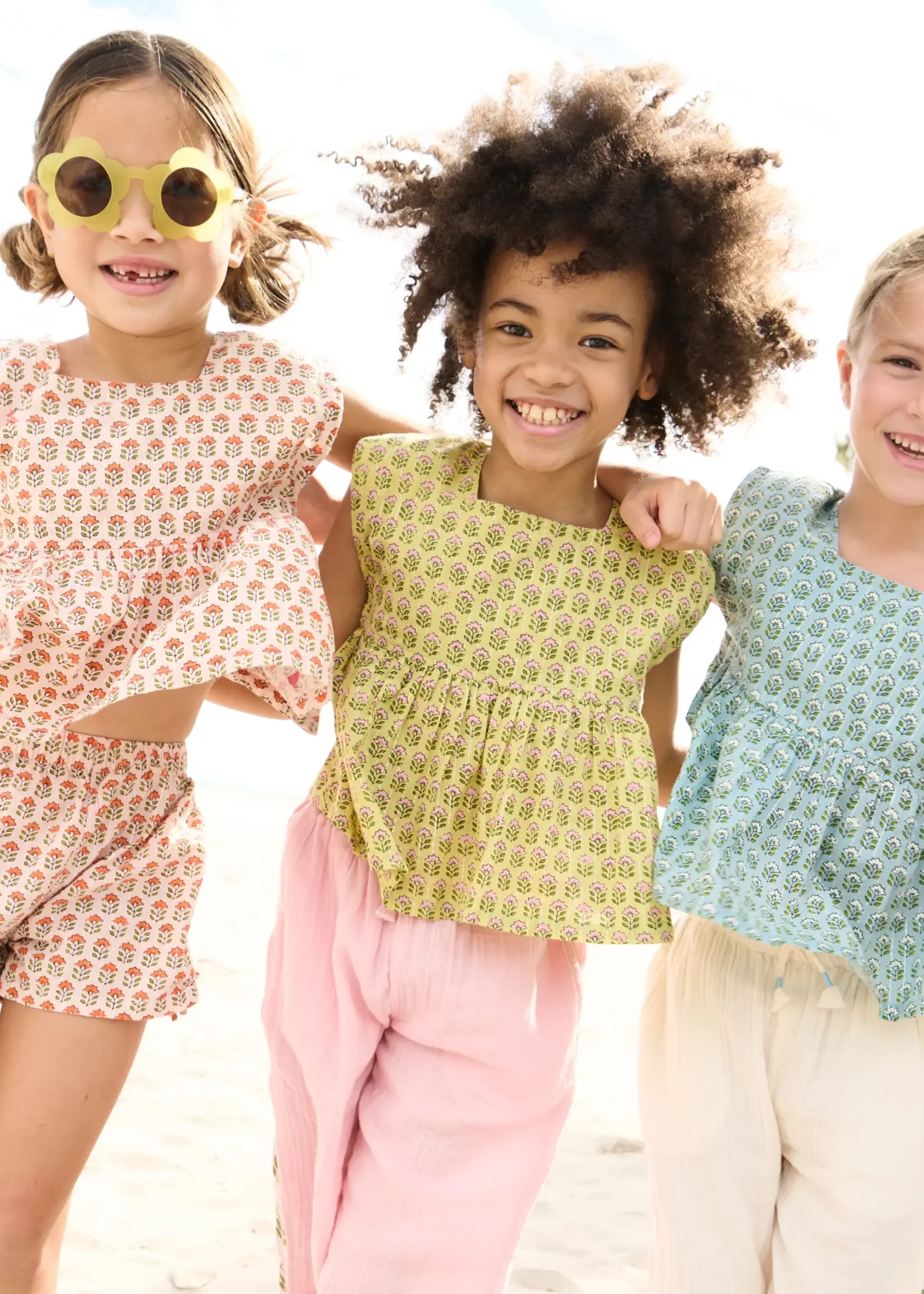 Pink Chicken Girls Kamari Top