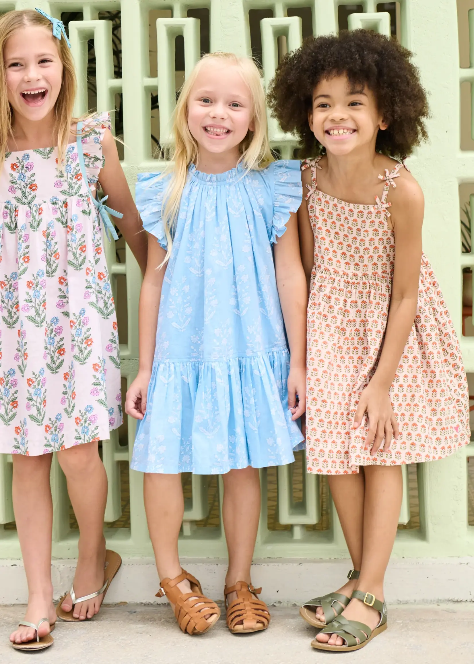 Pink Chicken Girls Harper Dress