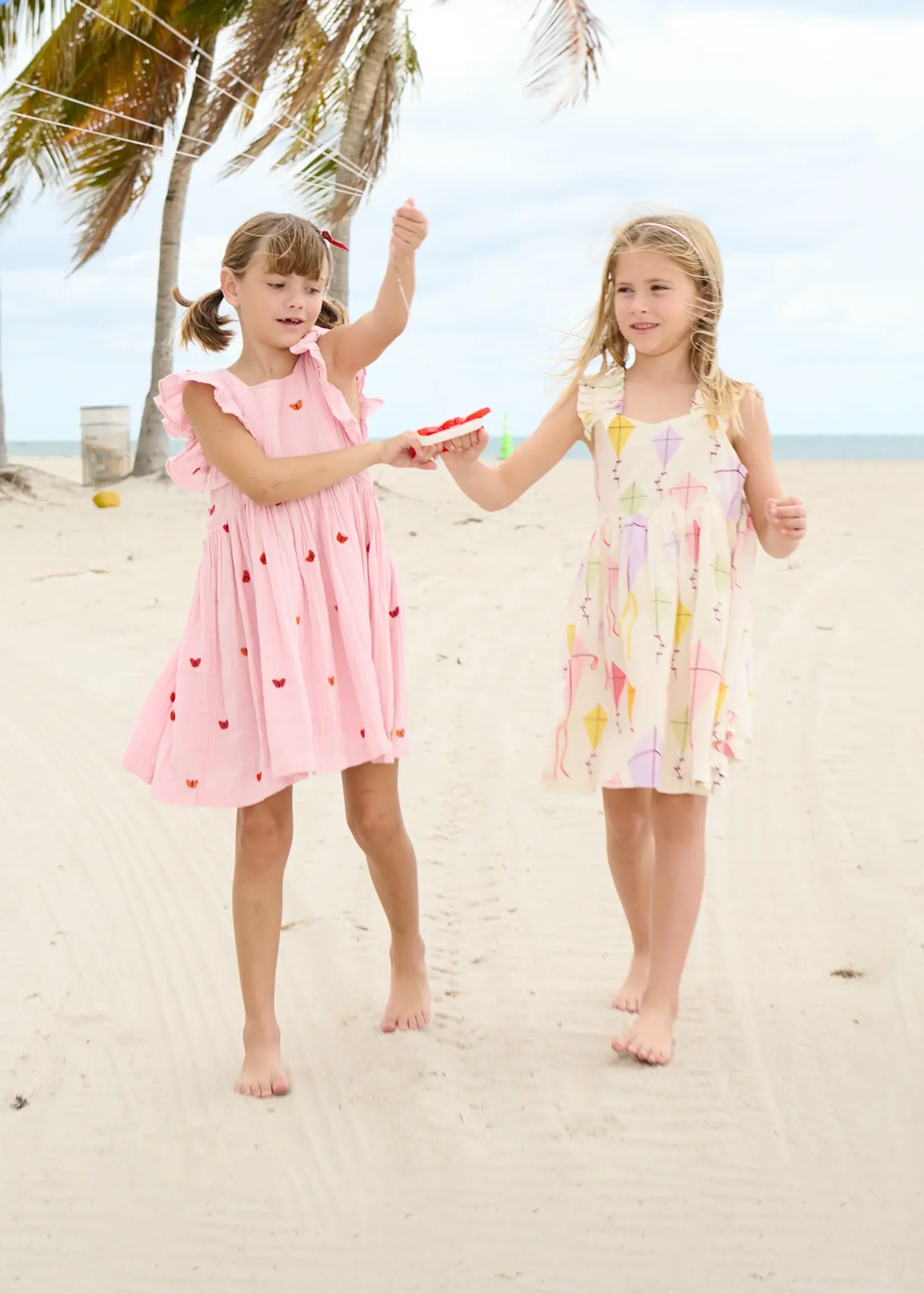 Pink Chicken Girls Via Dress
