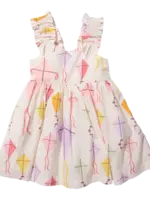 Pink Chicken Girls Via Dress
