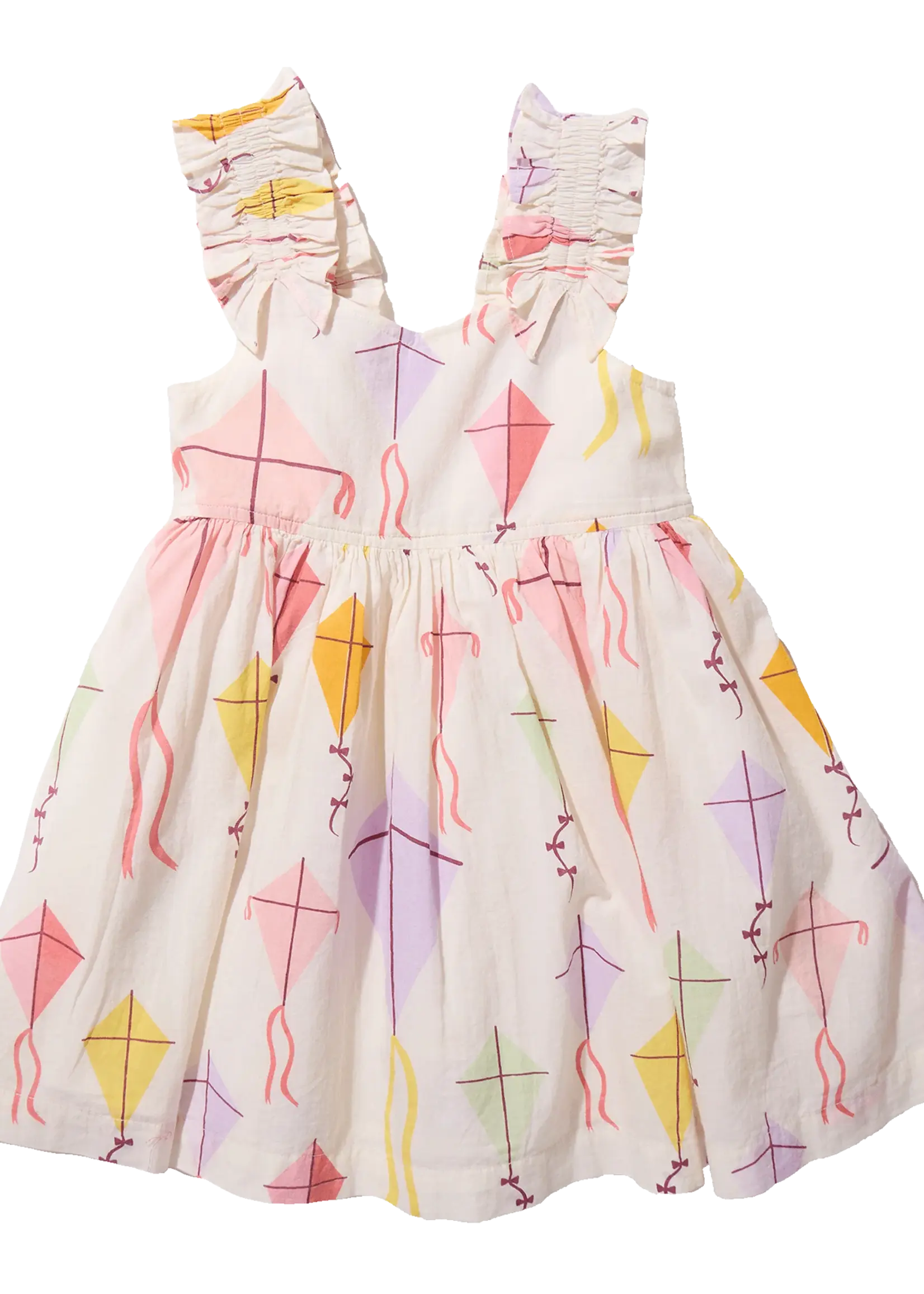 Pink Chicken Girls Via Dress