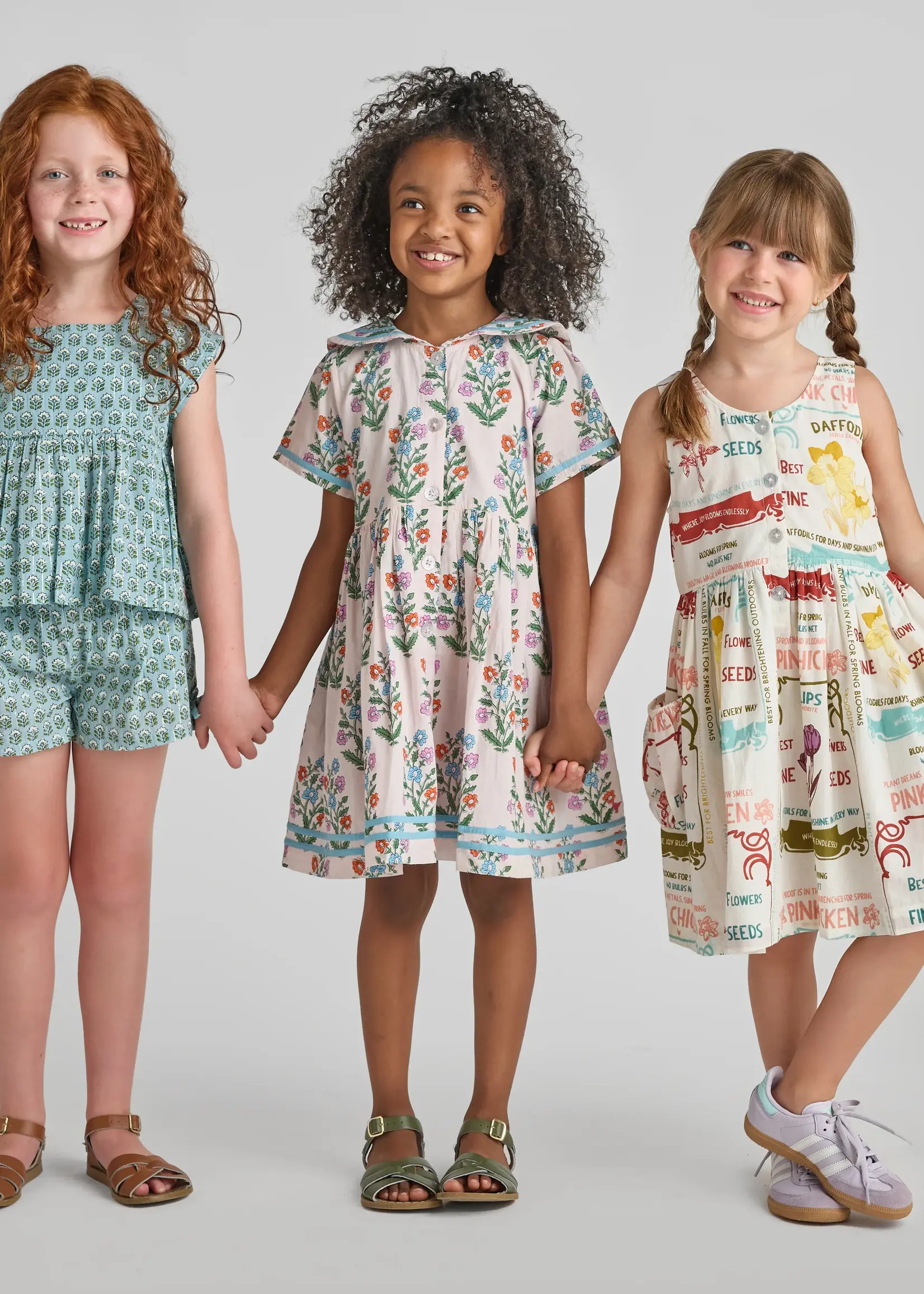 Pink Chicken Girls Elowen Dress