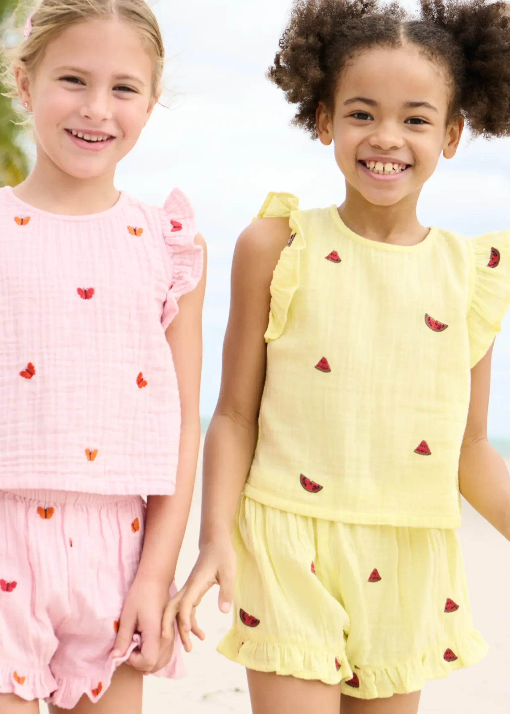 Pink Chicken Girls Roey 2-PC Set