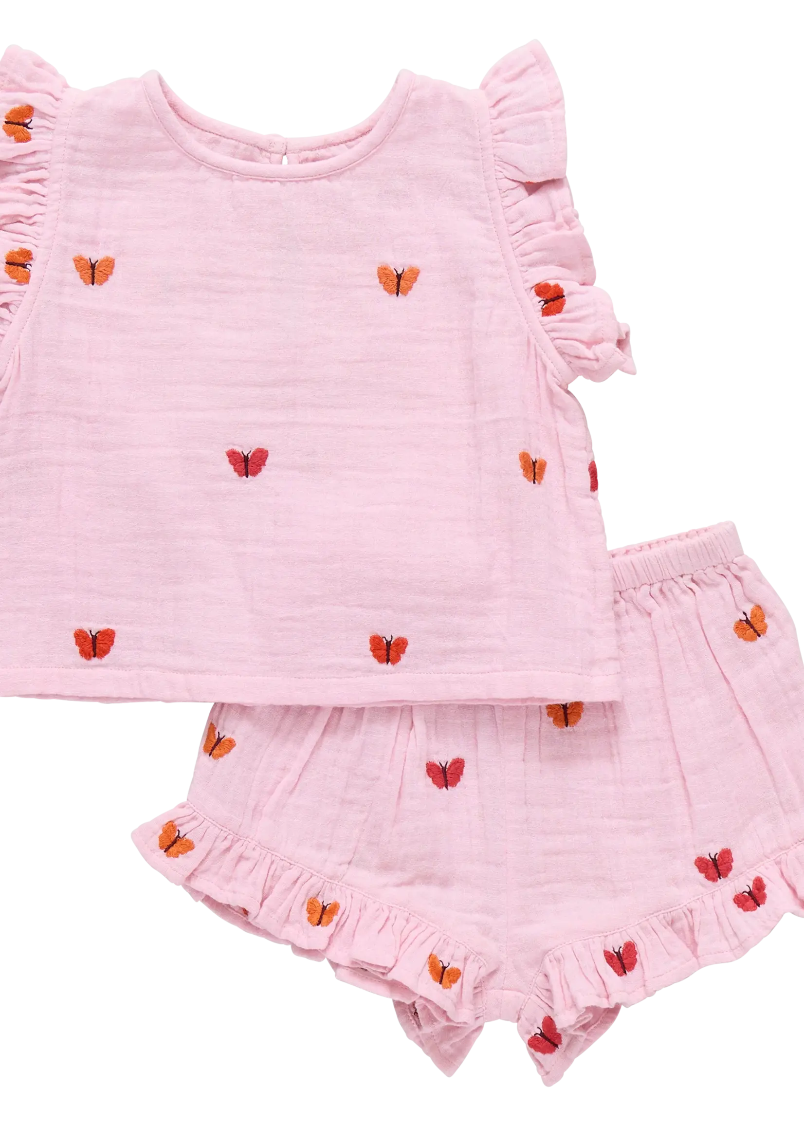 Pink Chicken Girls Roey 2-PC Set