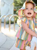 Pink Chicken Baby Girls Elsie 2-PC Set