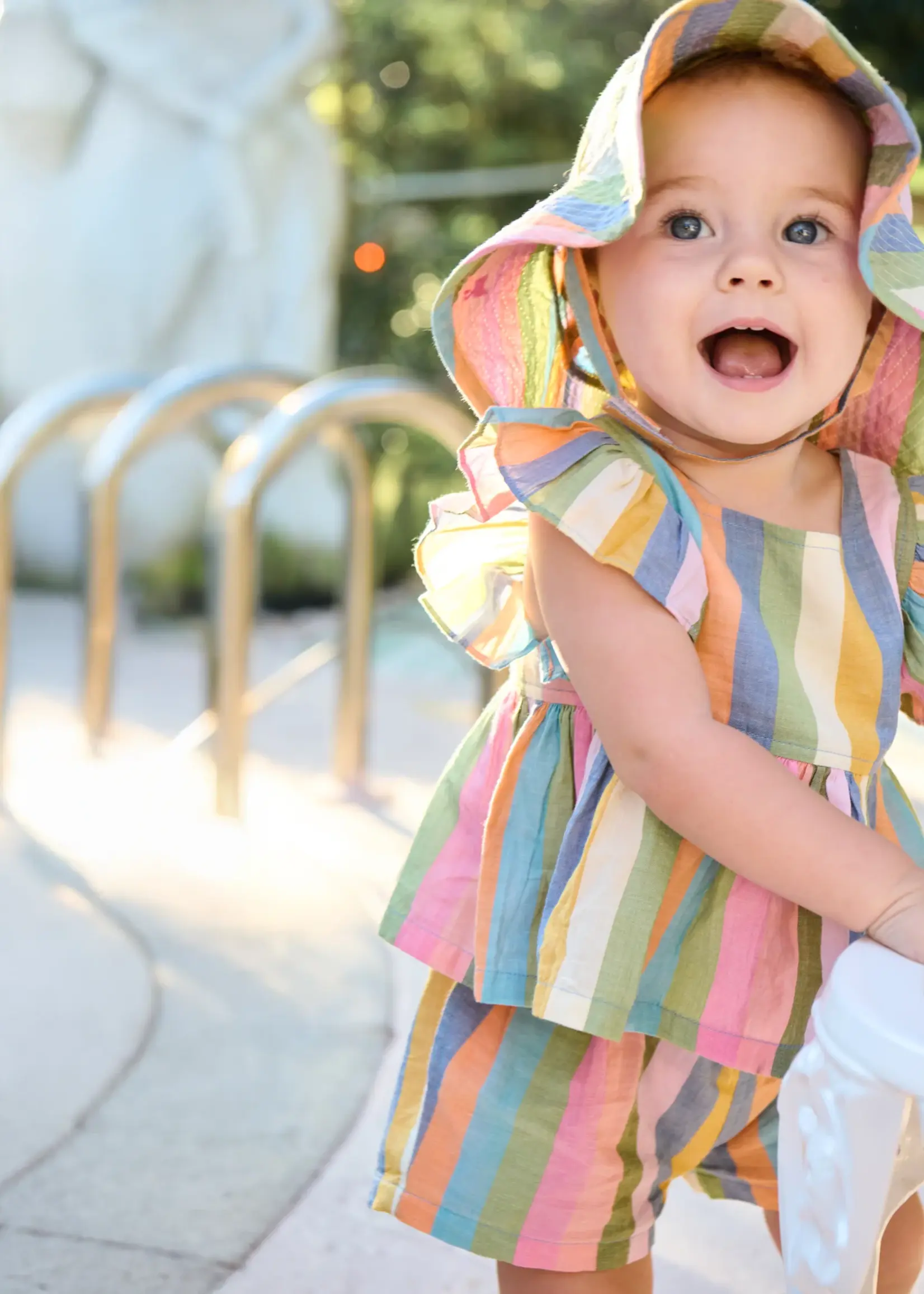 Pink Chicken Baby Girls Elsie 2-PC Set