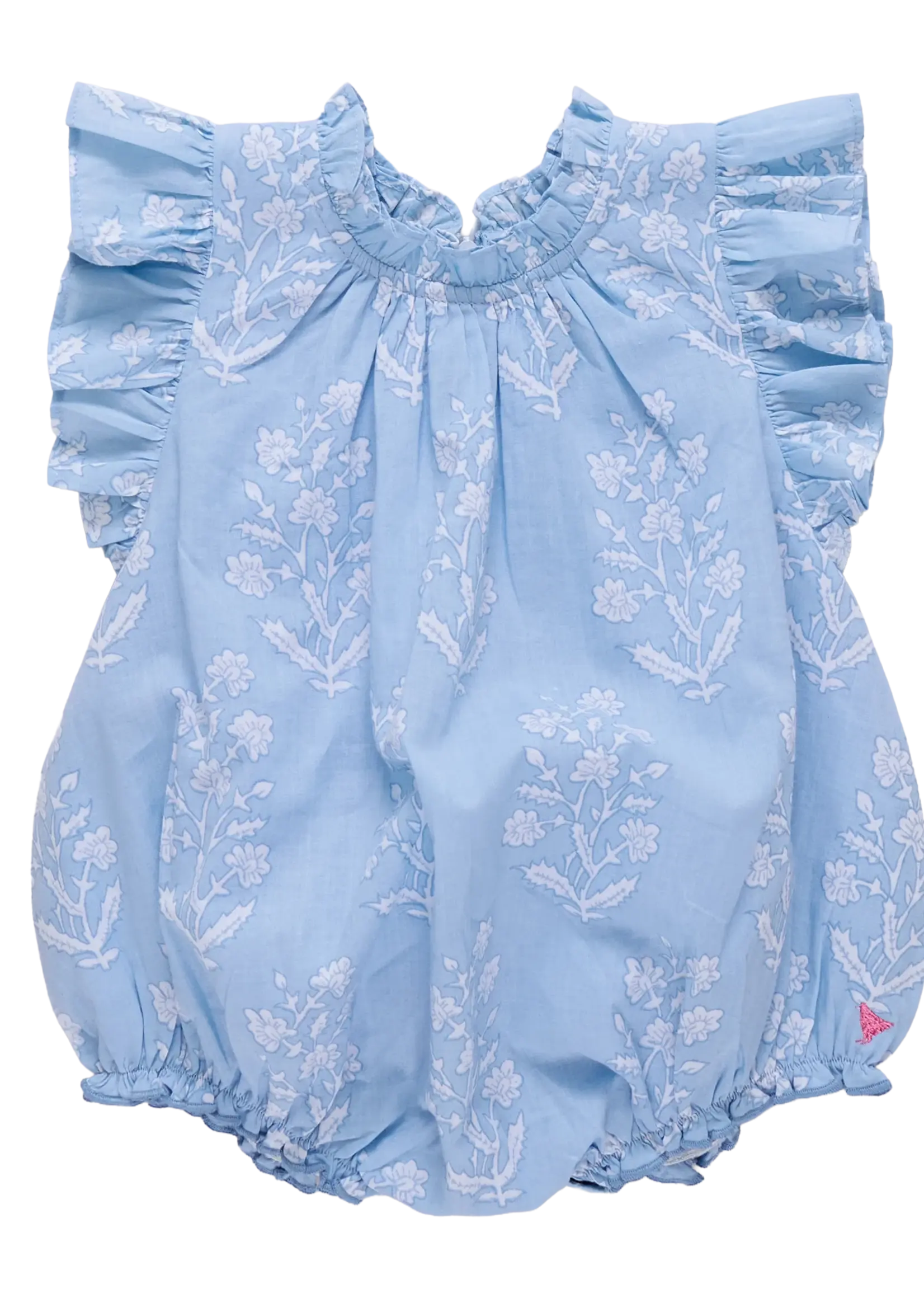 Pink Chicken Baby Girls Harper Bubble