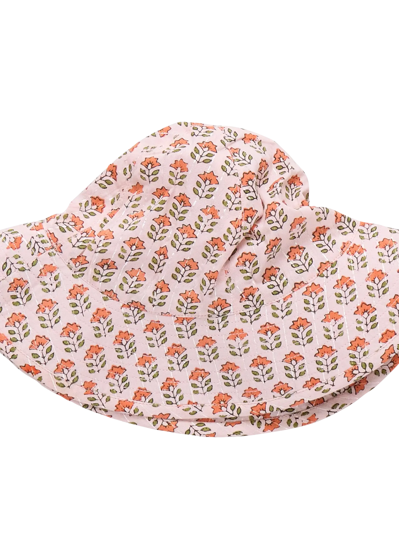 Pink Chicken baby girls sun hat