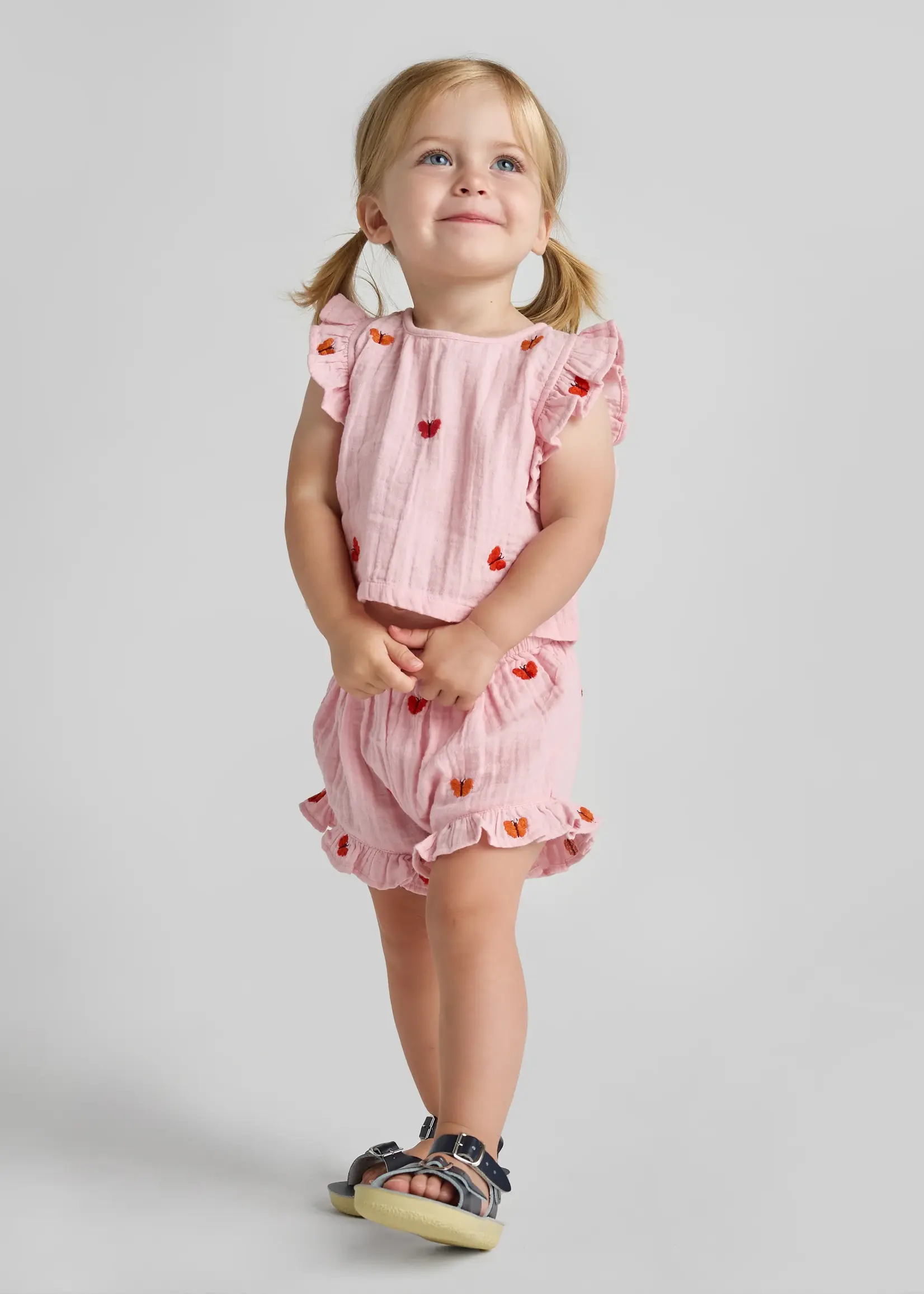 Pink Chicken Baby Girls Roey 2-PC Set