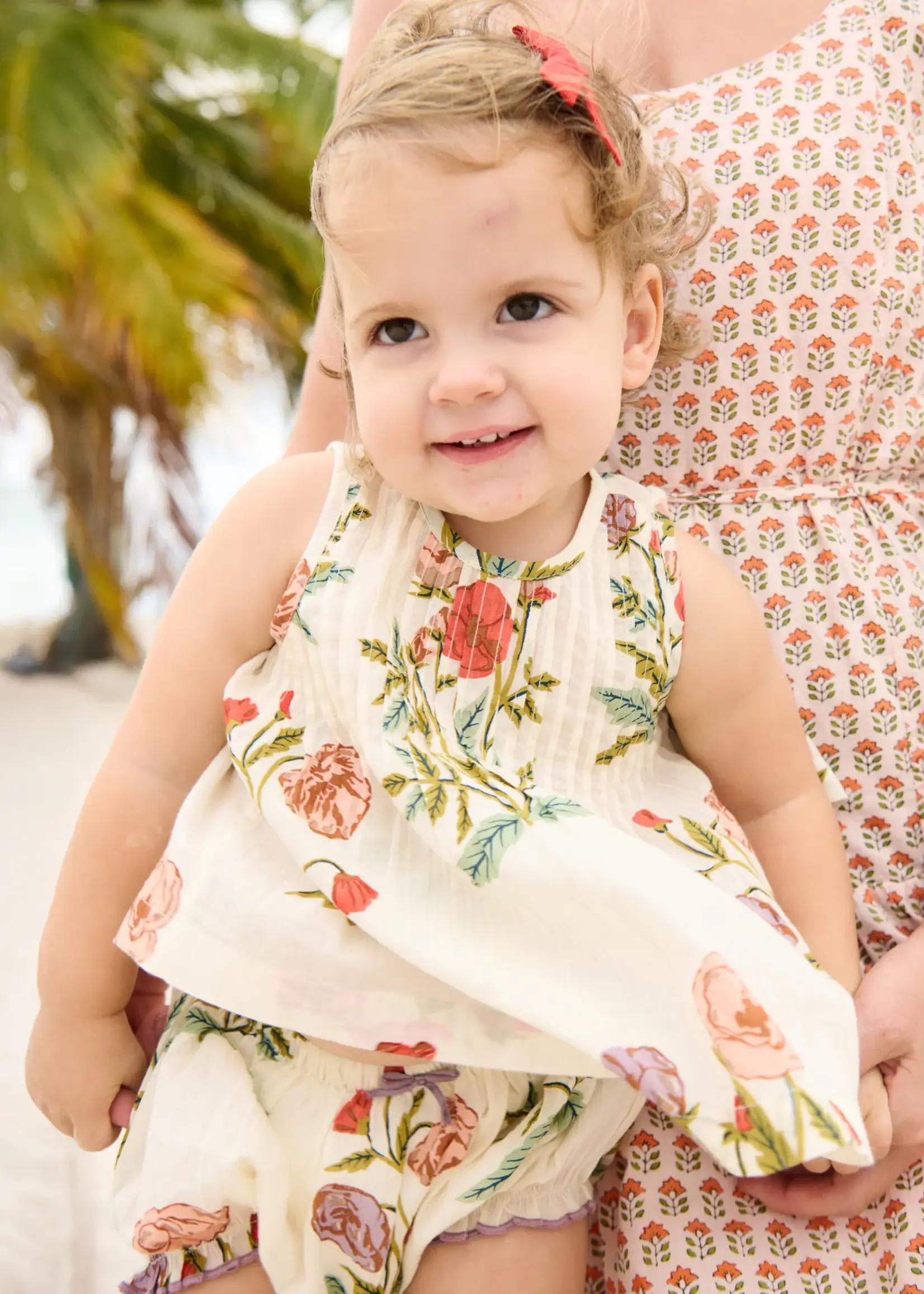 Pink Chicken Baby Girls Jaipur 2-PC Set