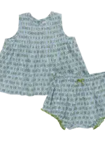 Pink Chicken Baby Girls Jaipur 2-PC Set