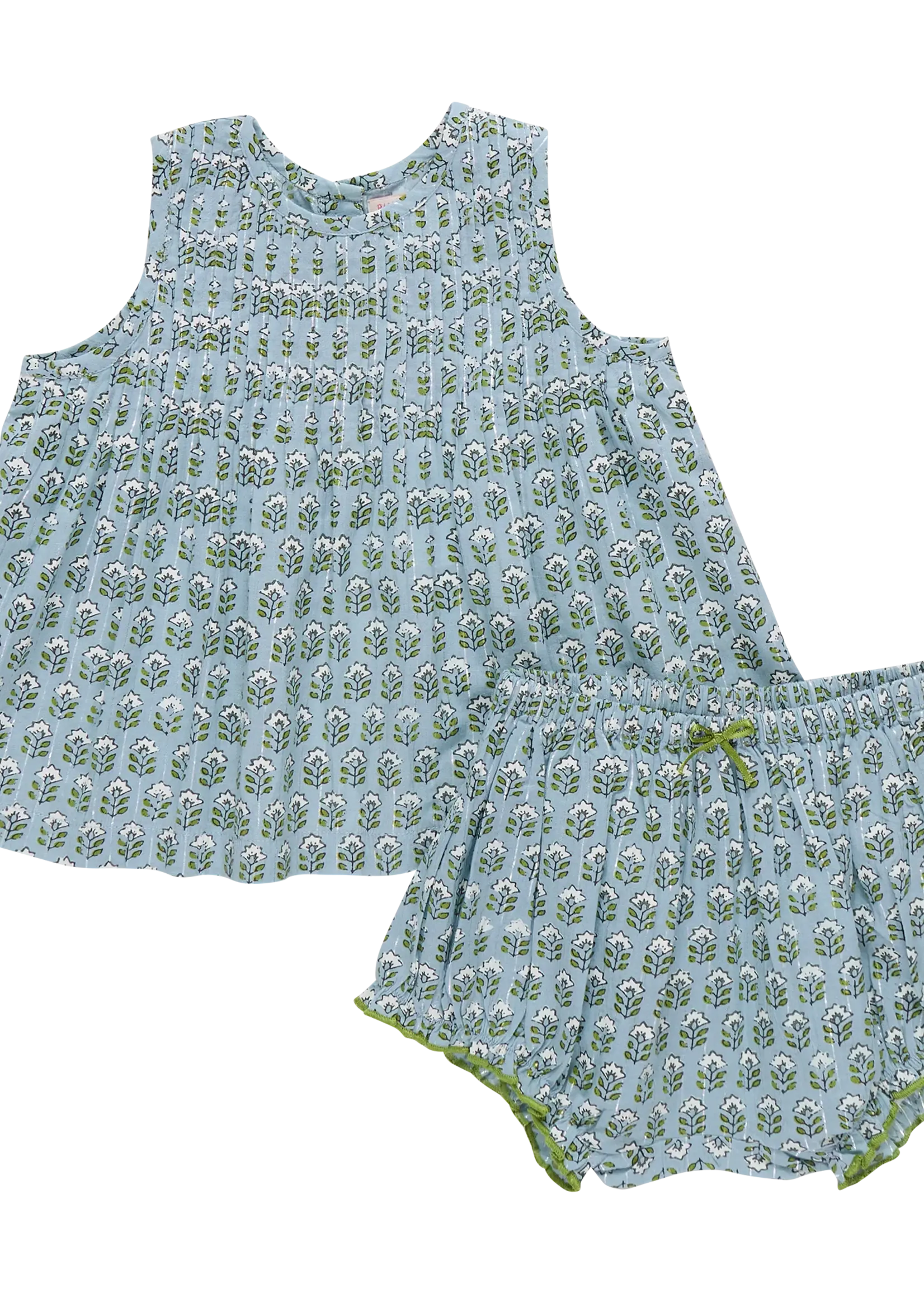 Pink Chicken Baby Girls Jaipur 2-PC Set