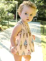 Pink Chicken Baby Girls Jaipur 2-PC Set