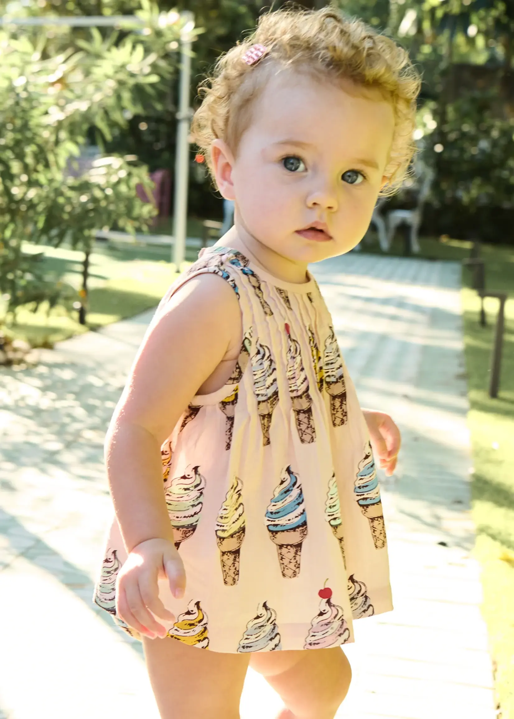 Pink Chicken Baby Girls Jaipur 2-PC Set