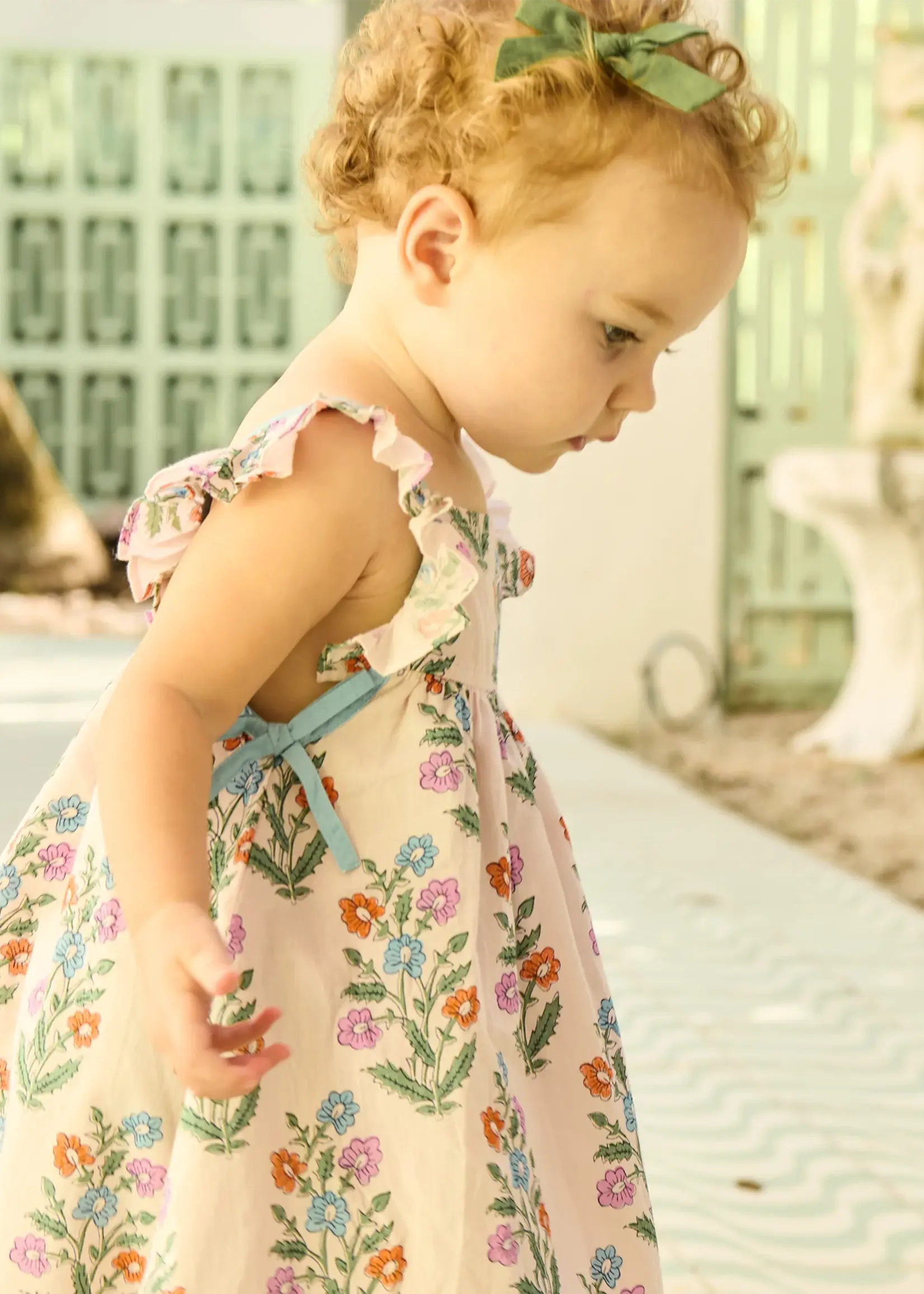 Pink Chicken Baby Girls Ailee Dress Set