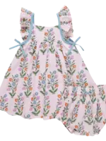 Pink Chicken Baby Girls Ailee Dress Set