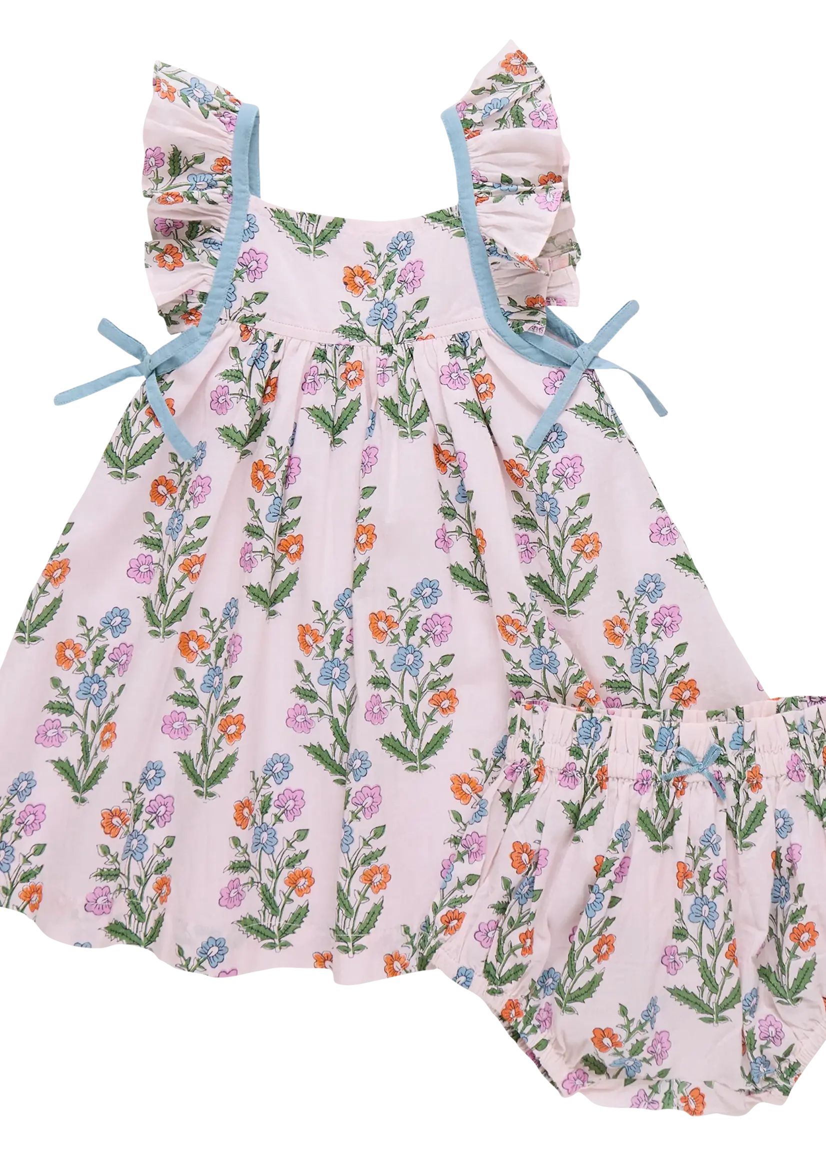 Pink Chicken Baby Girls Ailee Dress Set