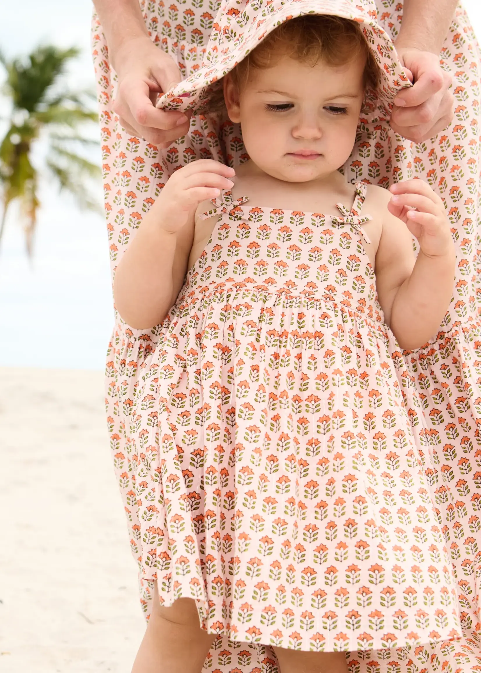 Pink Chicken Baby Girls Tia Dress Set