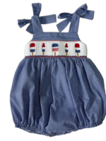 Lulu Bebe Gigi Smocked Popsicle Bubble