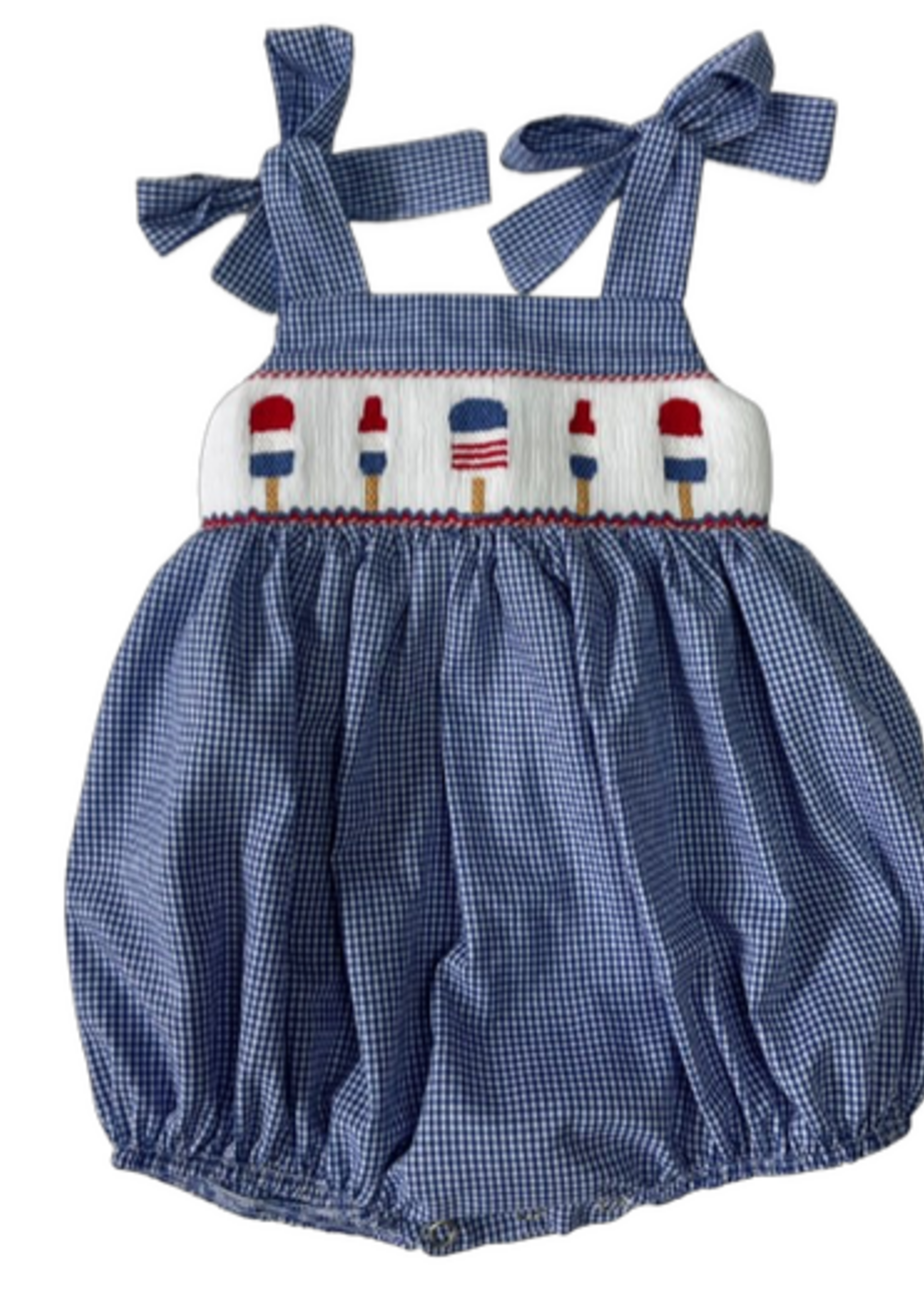 Lulu Bebe Gigi Smocked Popsicle Bubble