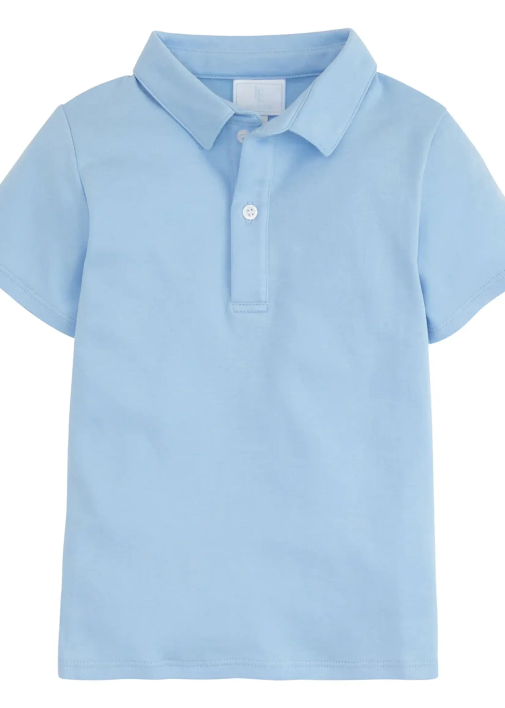 Little English Short Sleeve Polo