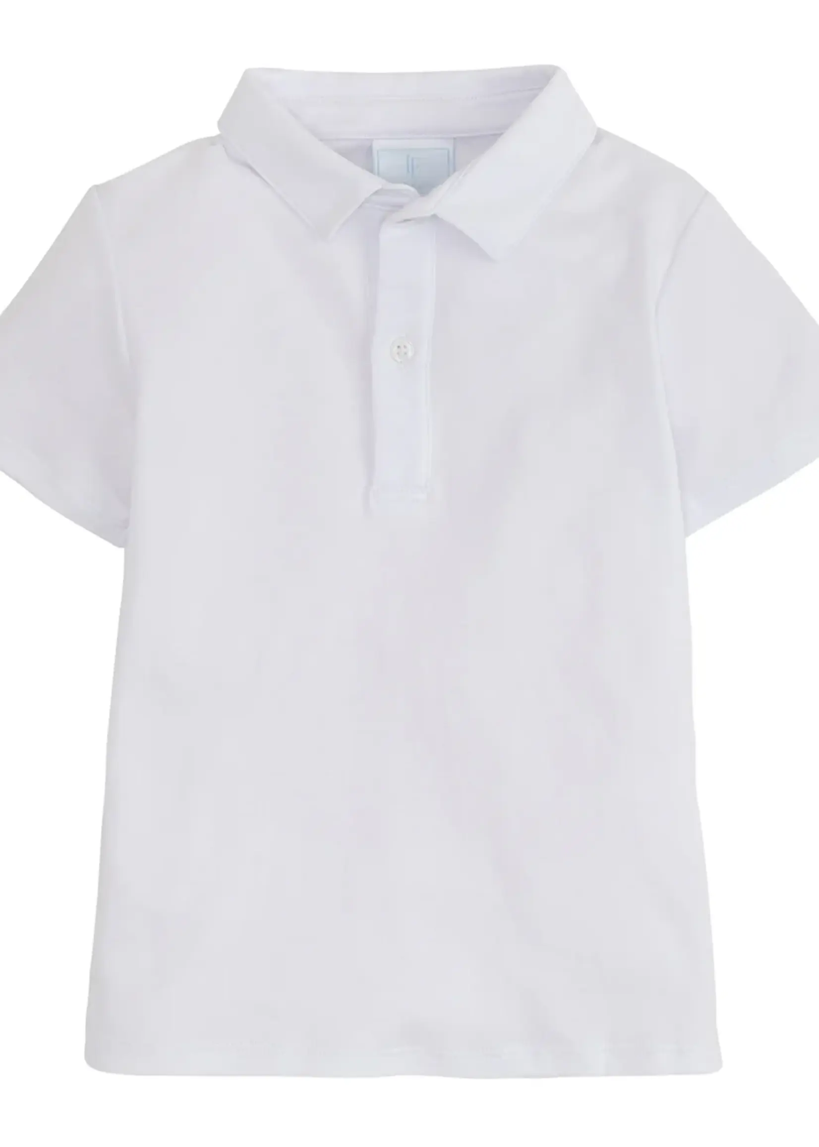 Little English Short Sleeve Polo