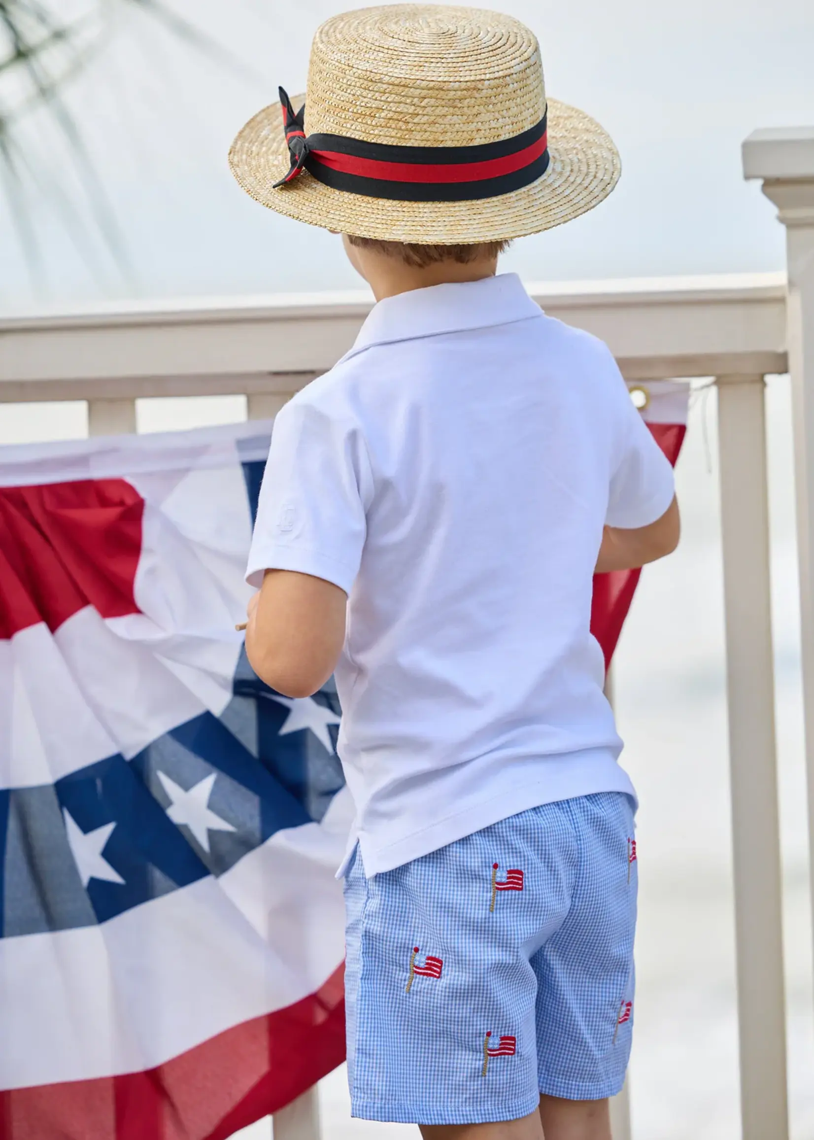 Little English Short Sleeve Polo