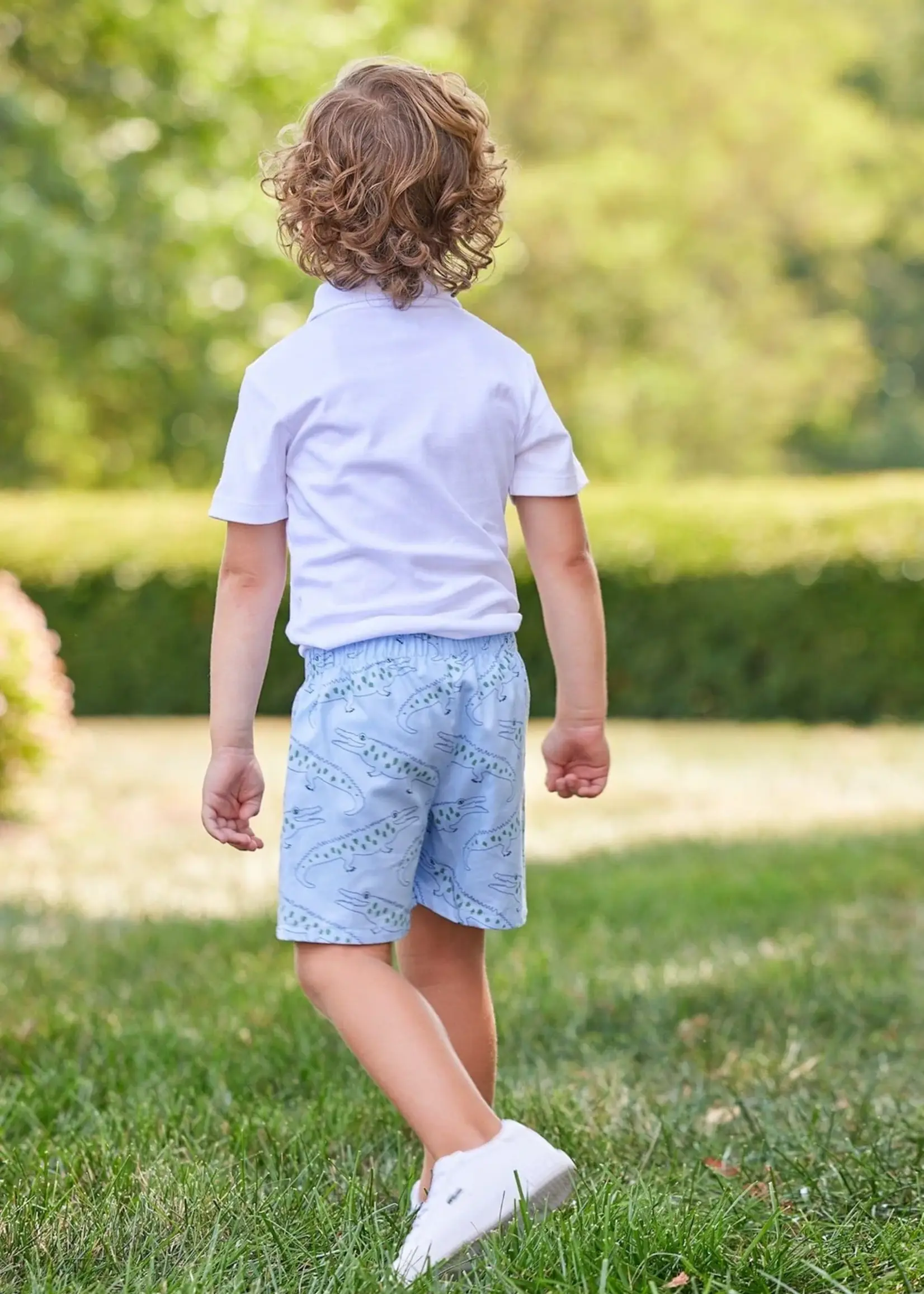 Little English Short Sleeve Polo