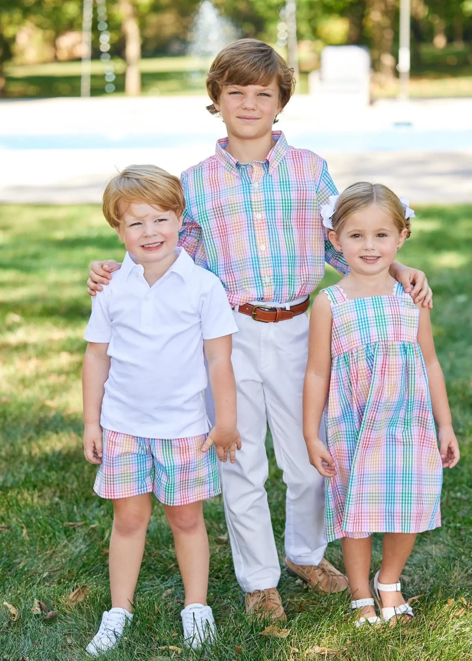 Little English Short Sleeve Polo