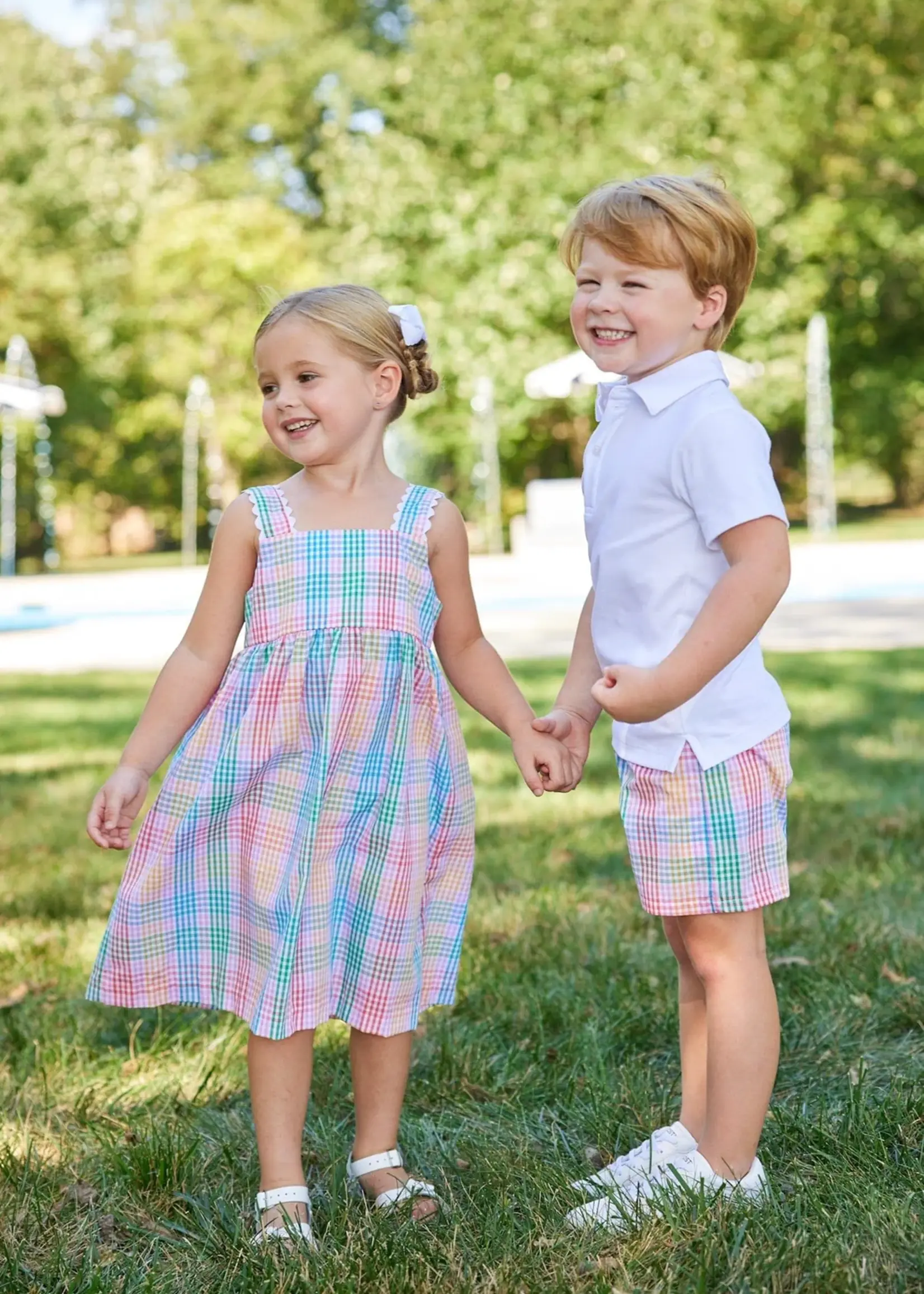 Little English Short Sleeve Polo
