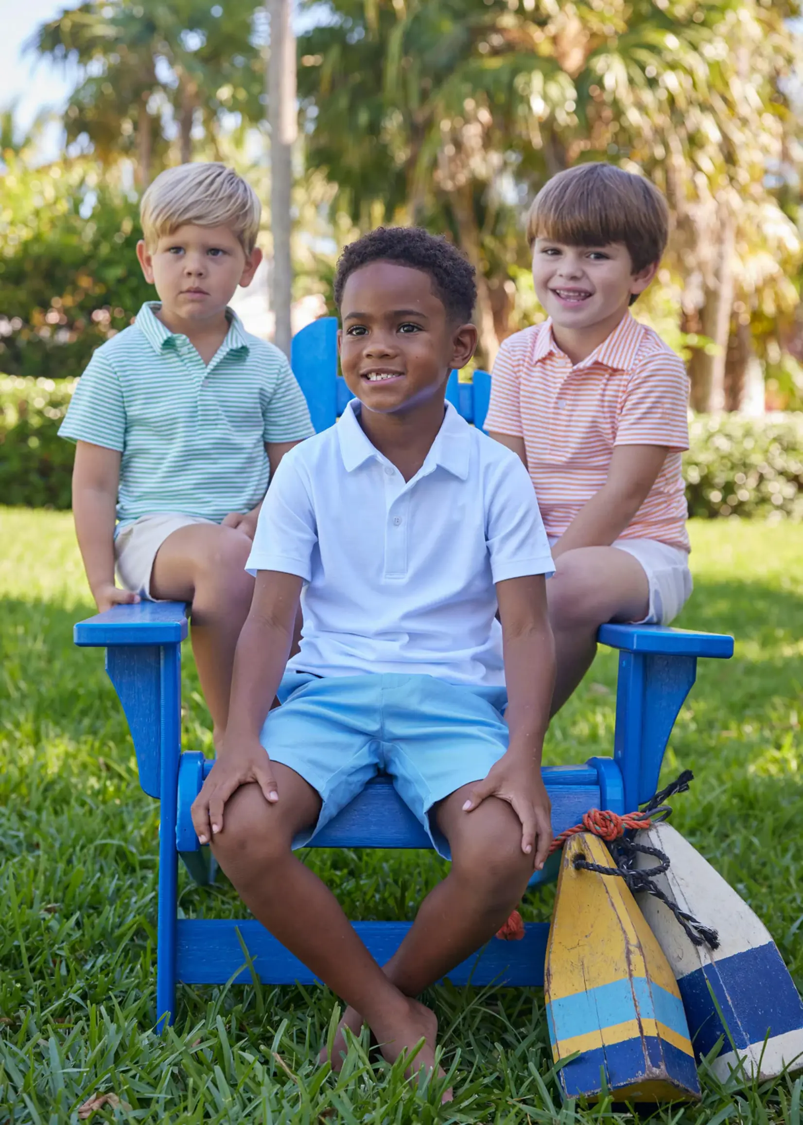 Little English Short Sleeve Polo