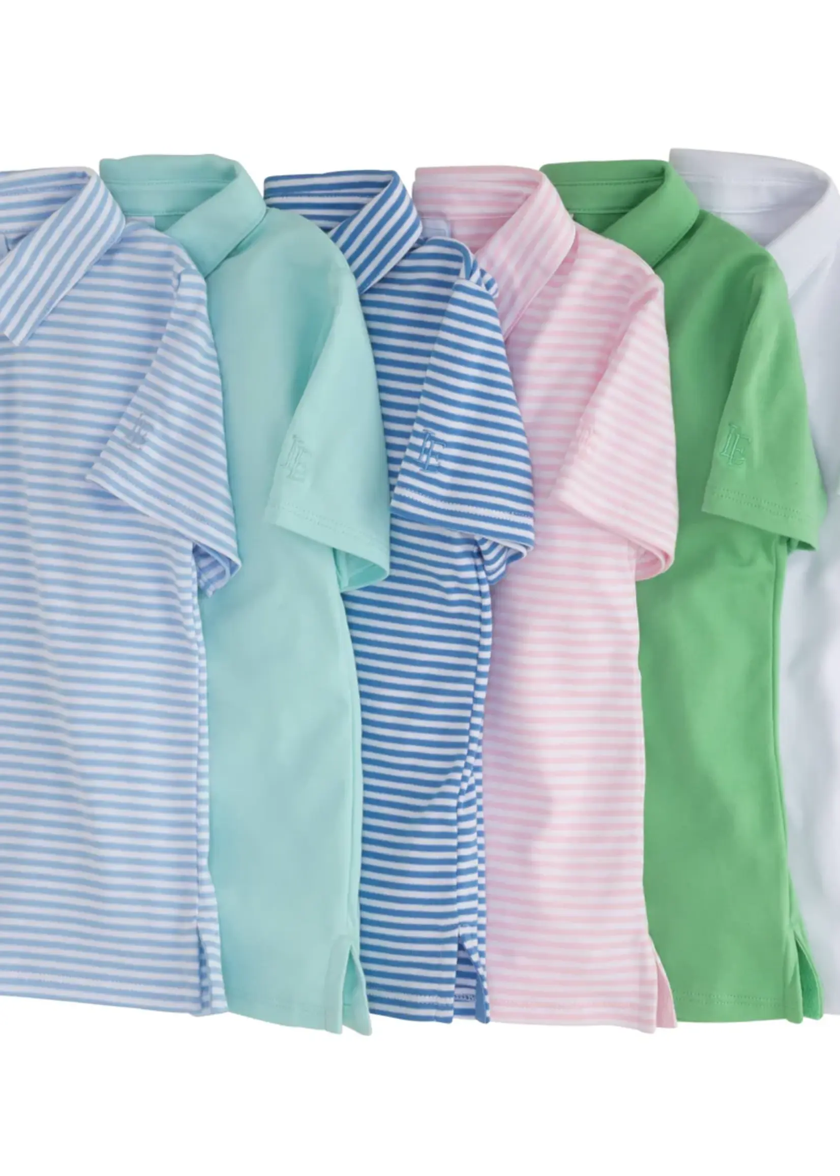 Little English Short Sleeve Polo