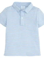 Little English Short Sleeve Polo