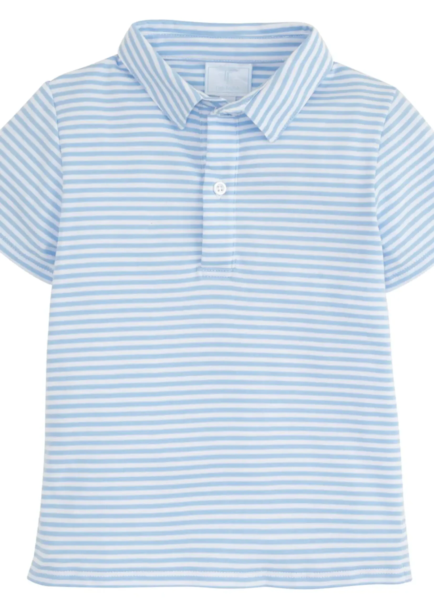 Little English Short Sleeve Polo