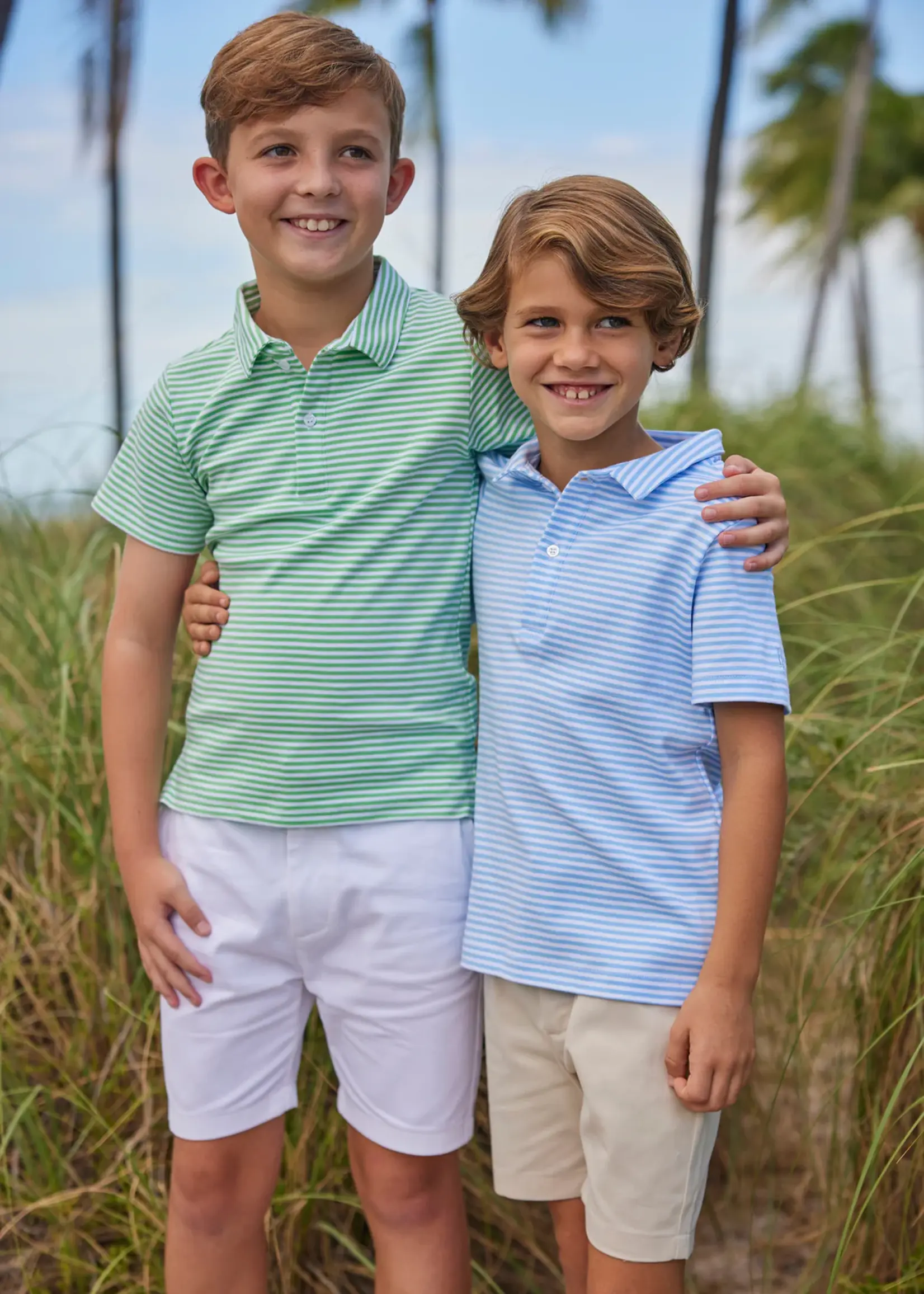 Little English Short Sleeve Polo