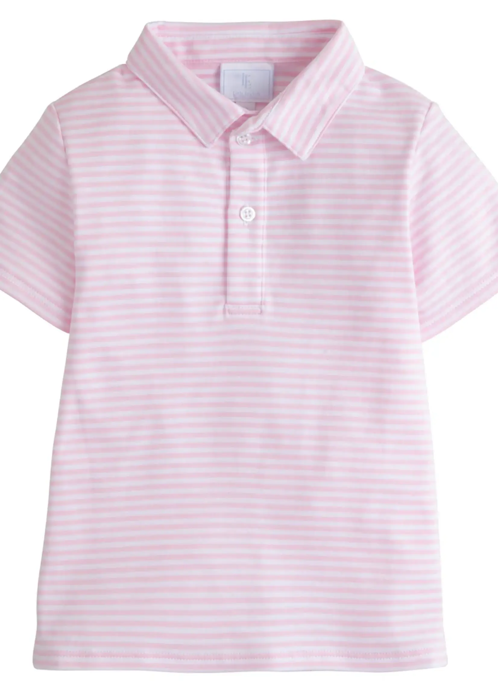 Little English Short Sleeve Polo
