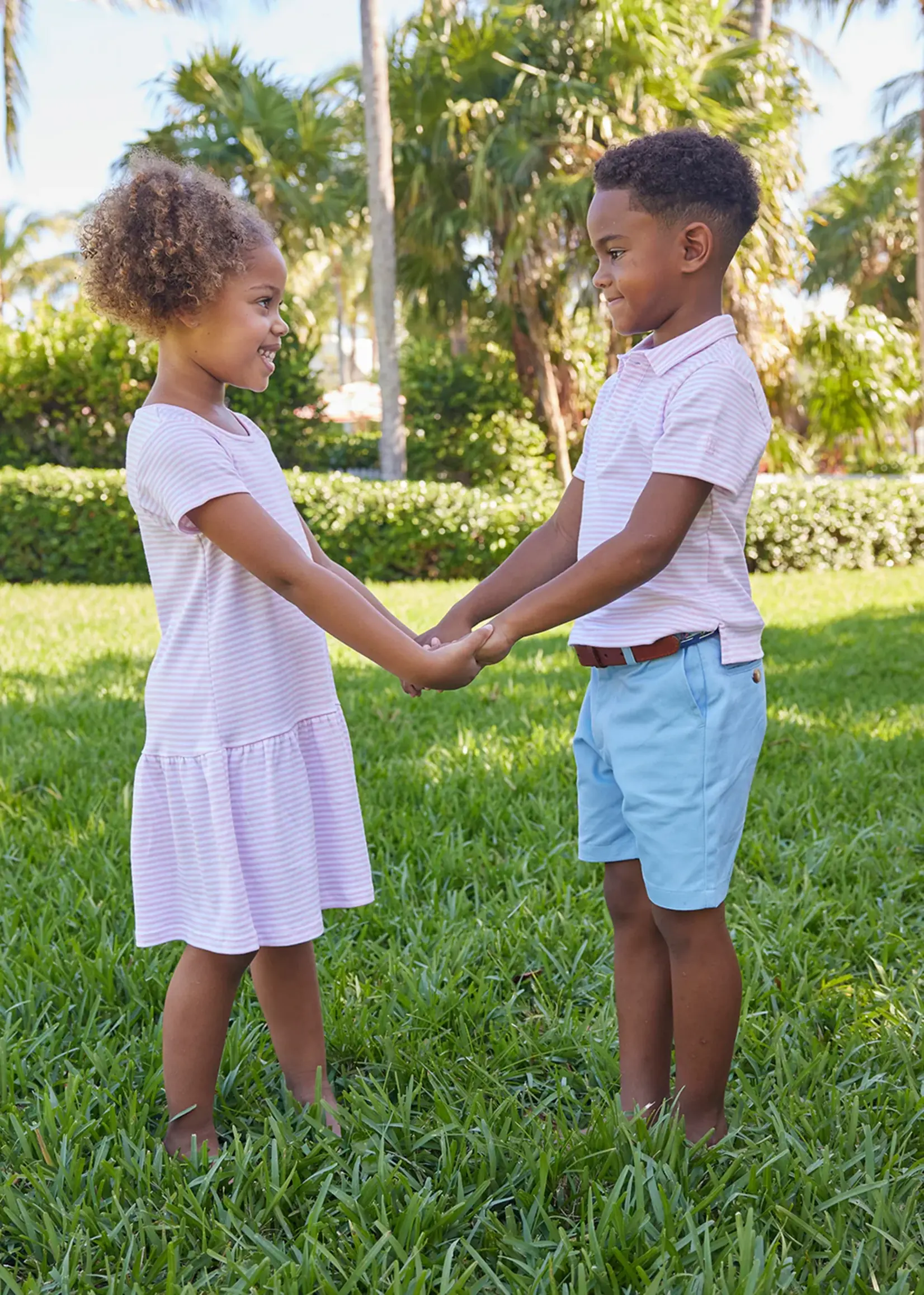 Little English Short Sleeve Polo