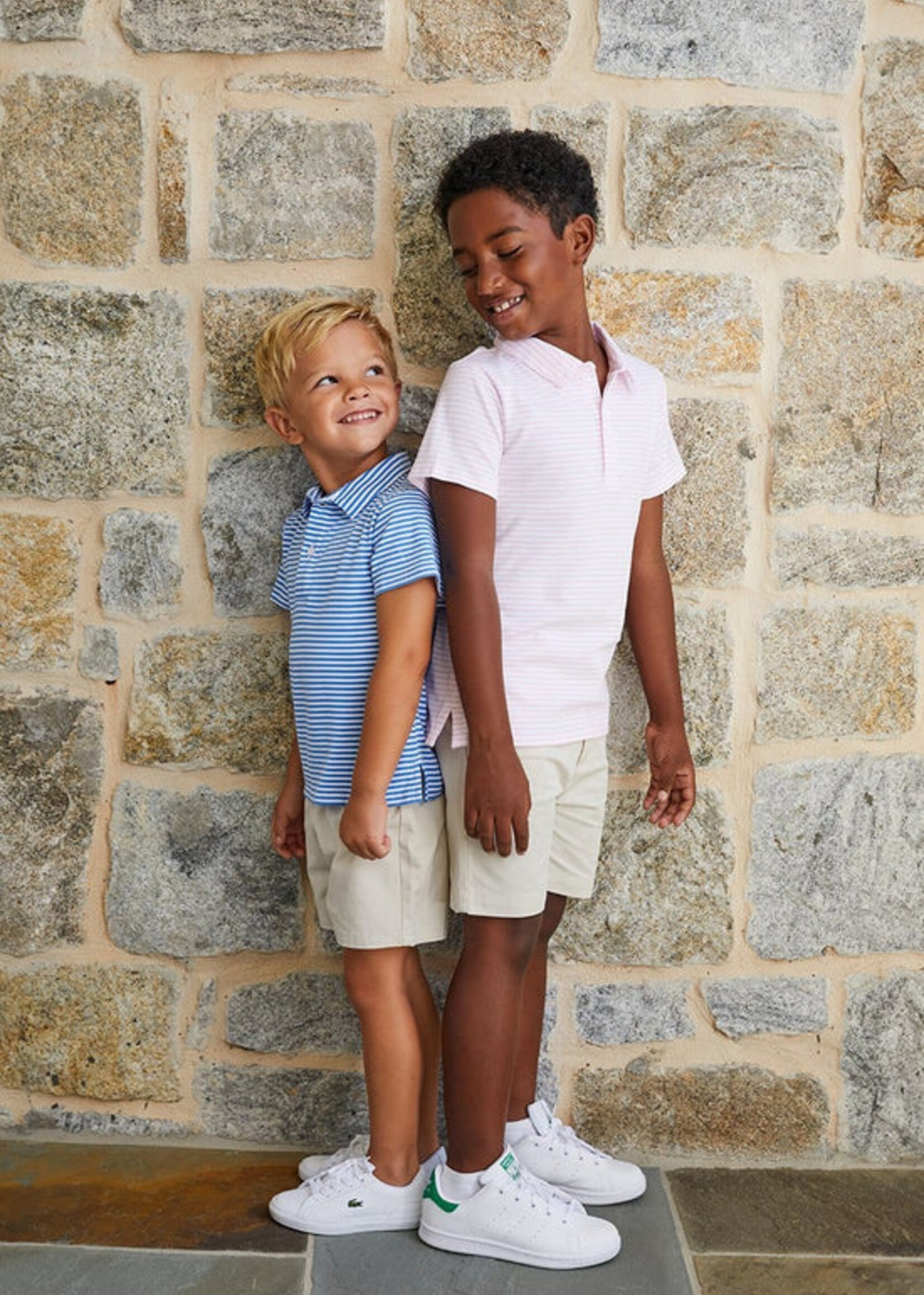 Little English Short Sleeve Polo
