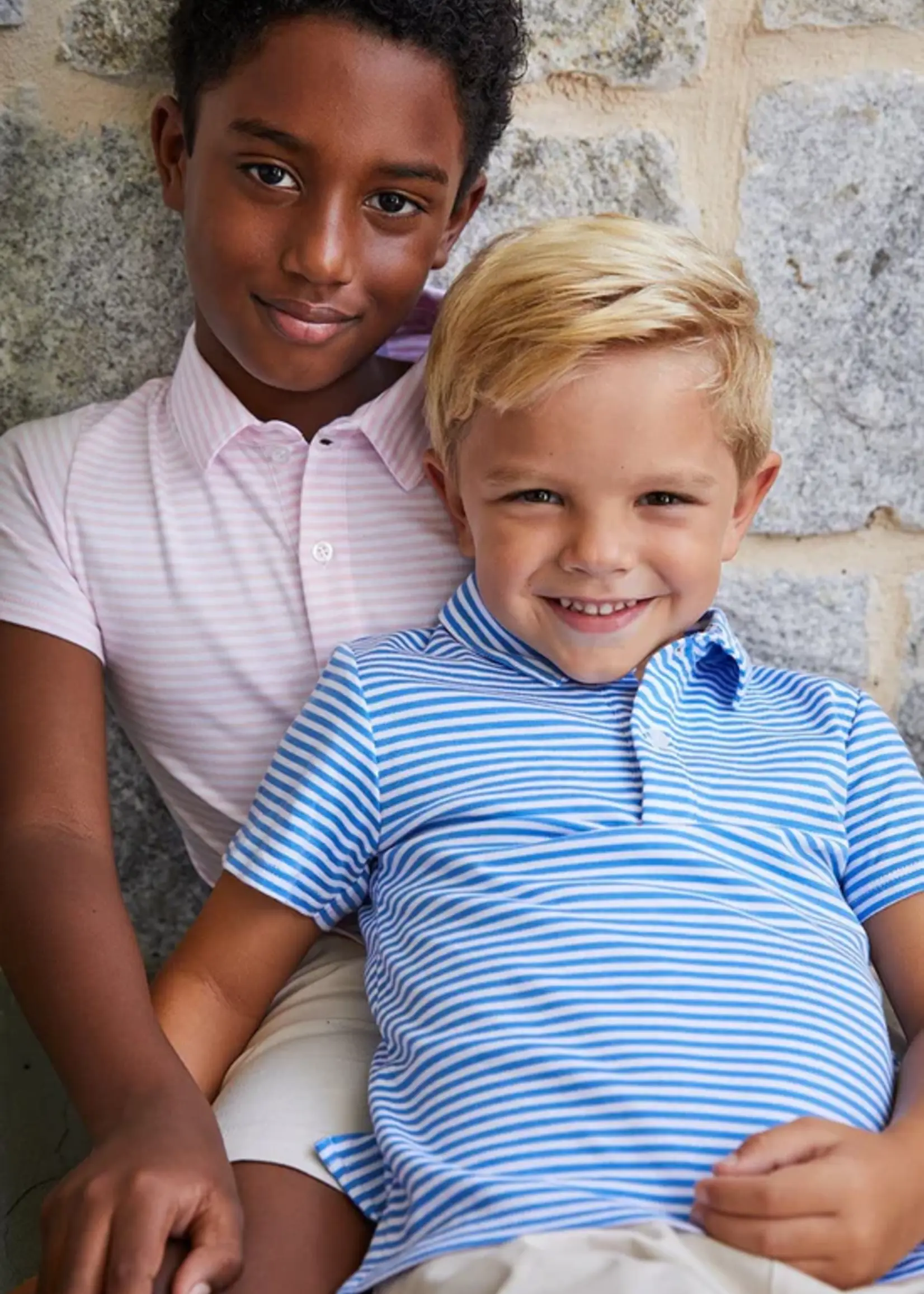 Little English Short Sleeve Polo