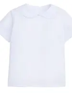 Little English Short Sleeve Peter Pan Shirt