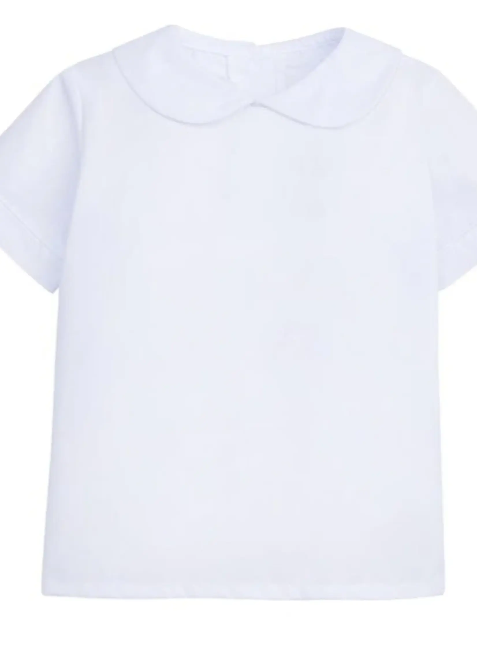 Little English Short Sleeve Peter Pan Shirt