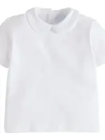 Little English Piped Peter Pan Short Sleeve