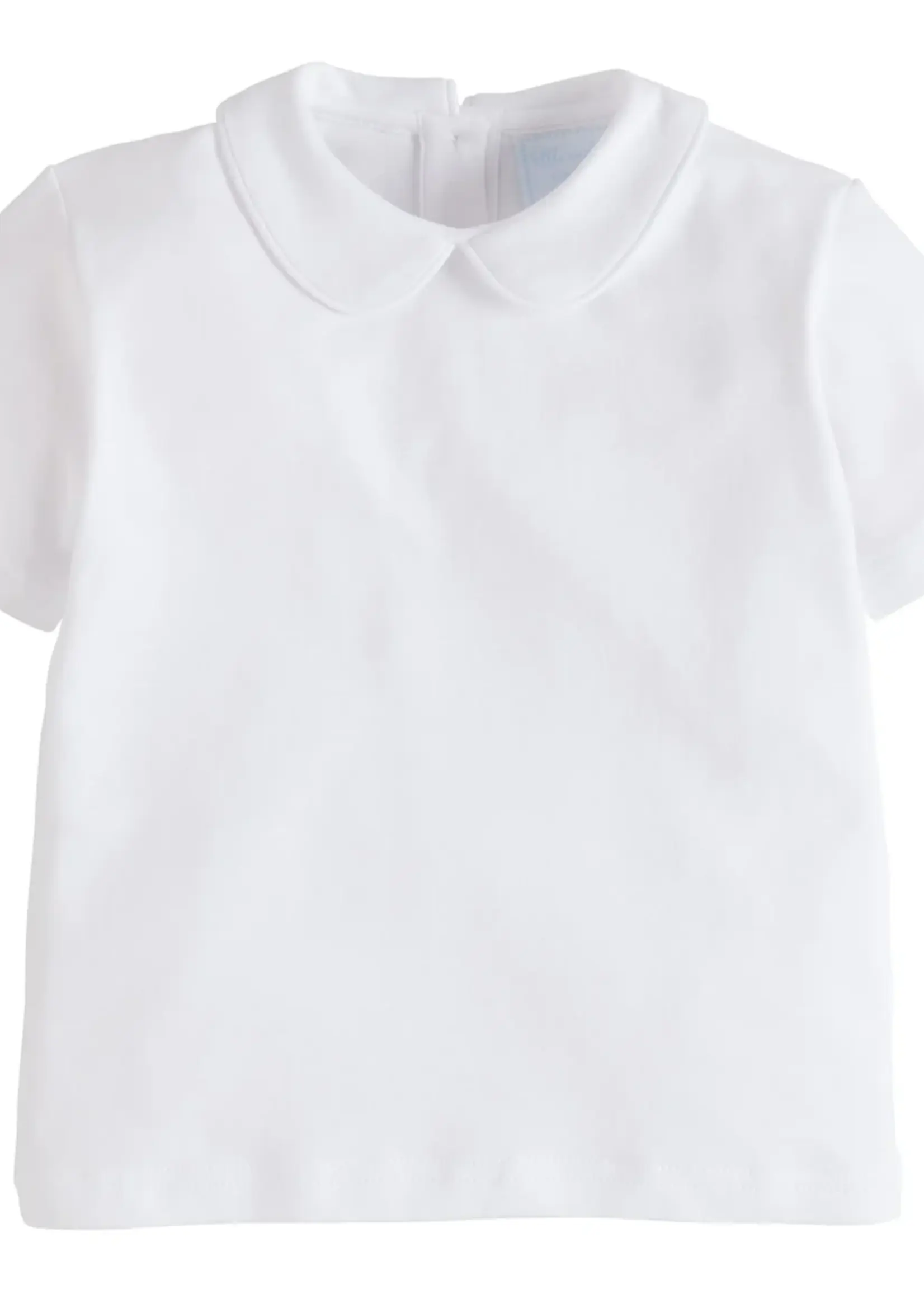 Little English Piped Peter Pan Short Sleeve