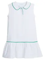 Little English Sleeveless Polo Dress