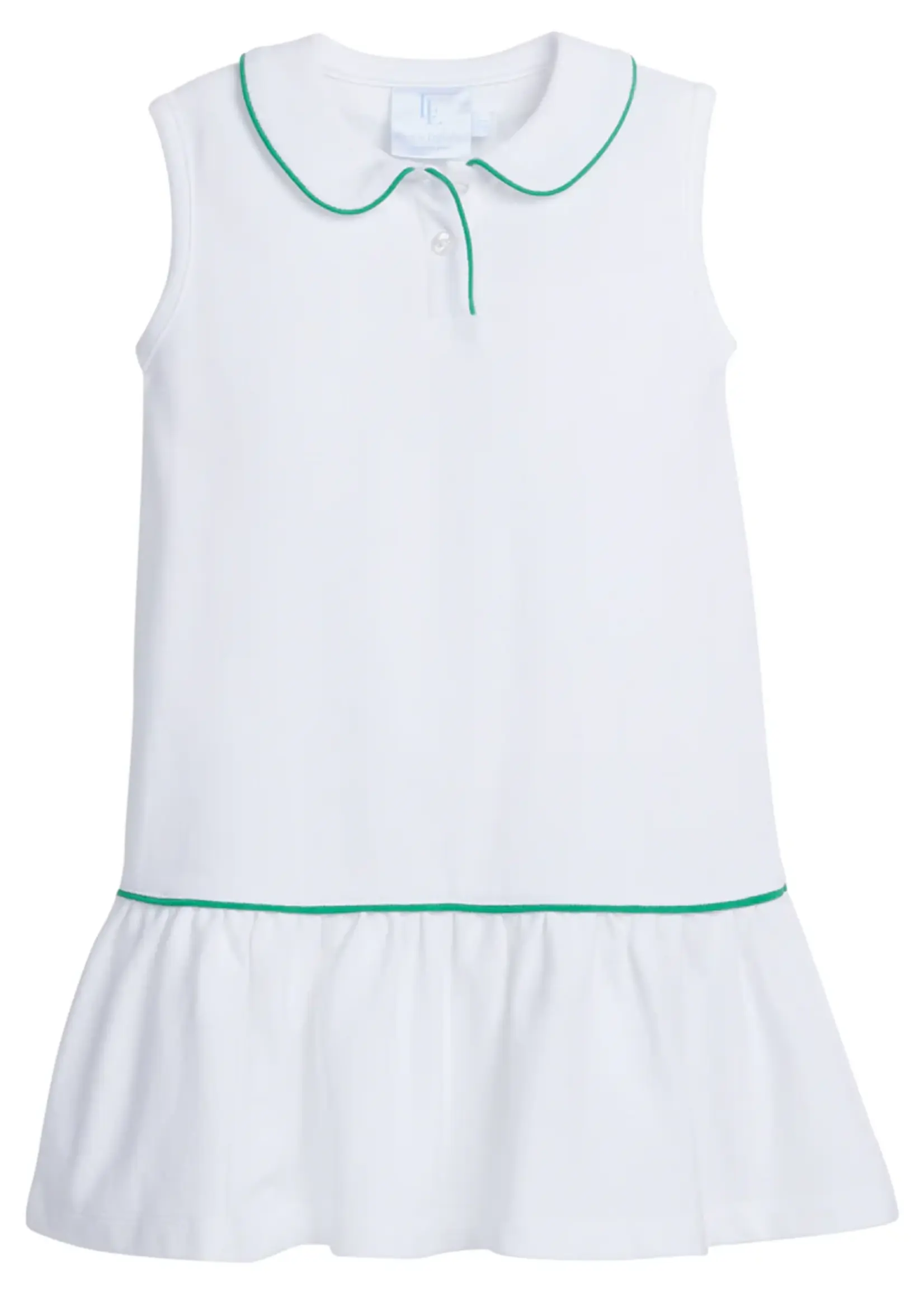 Little English Sleeveless Polo Dress